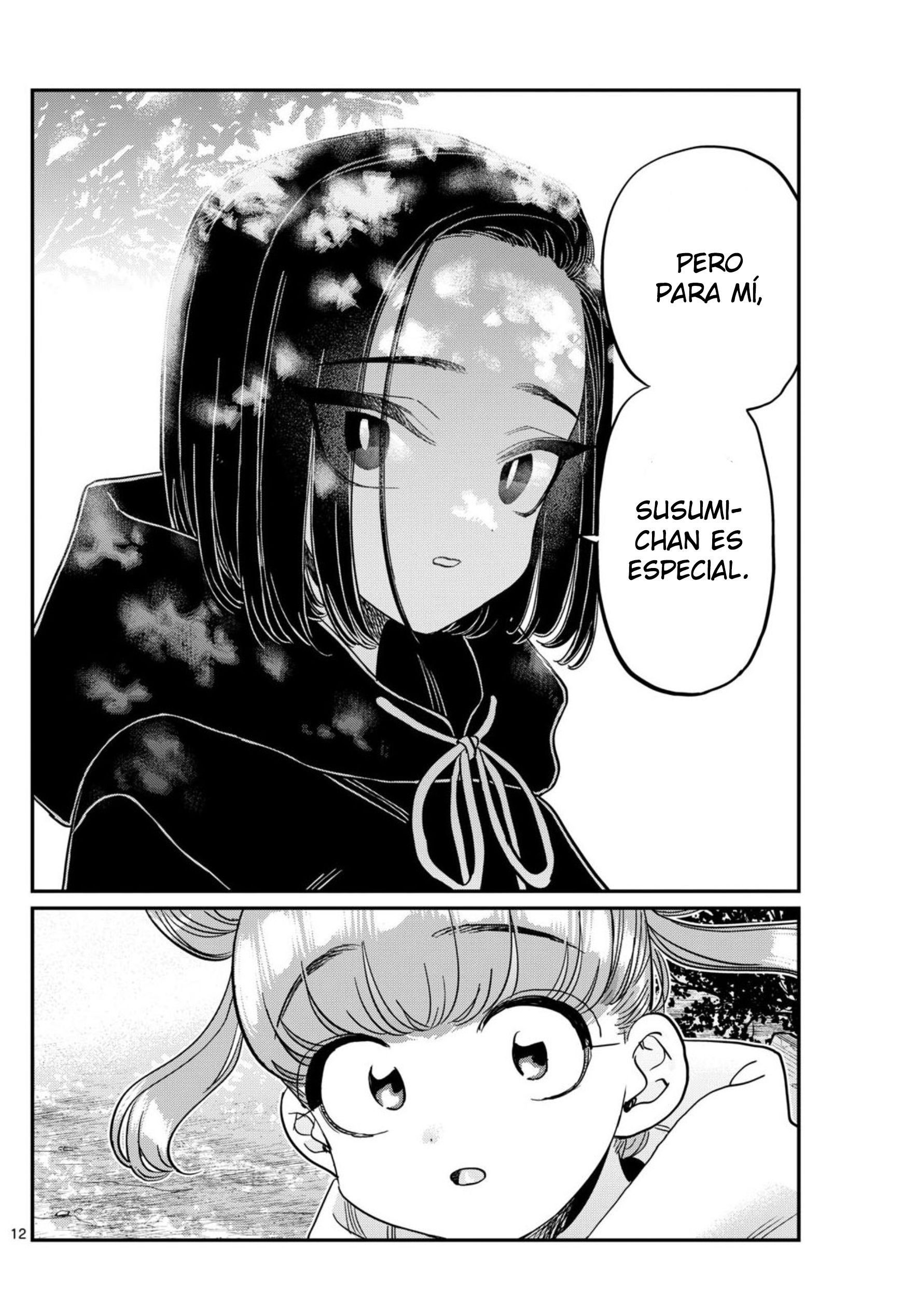 Read Komi-san wa Komyushou Desu ES Manga Online