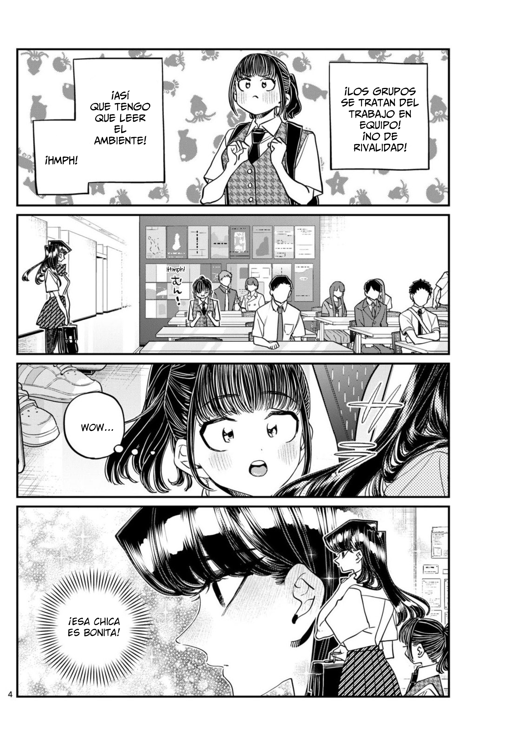 Read Komi-san wa Komyushou Desu ES Manga Online