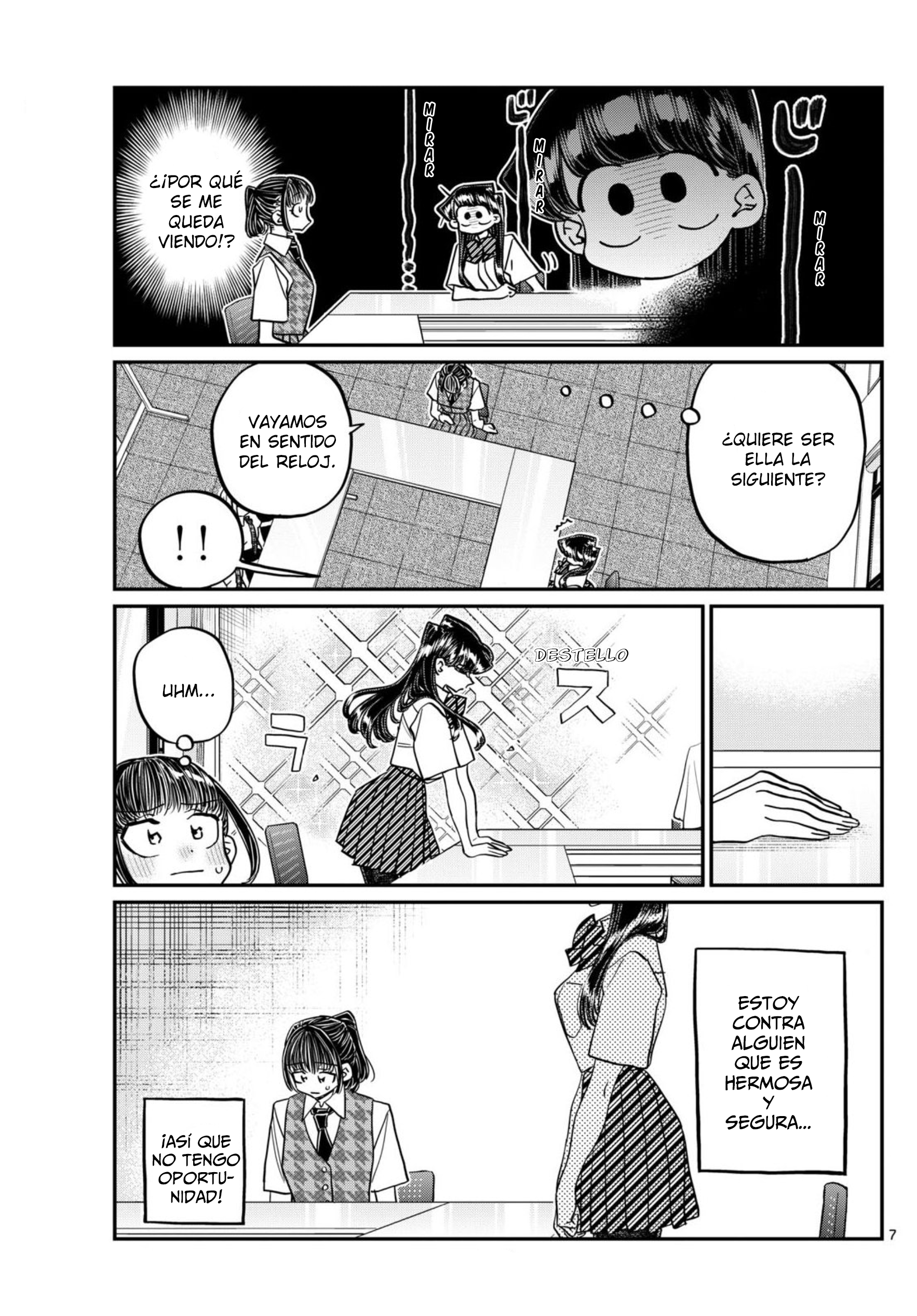 Read Komi-san wa Komyushou Desu ES Manga Online