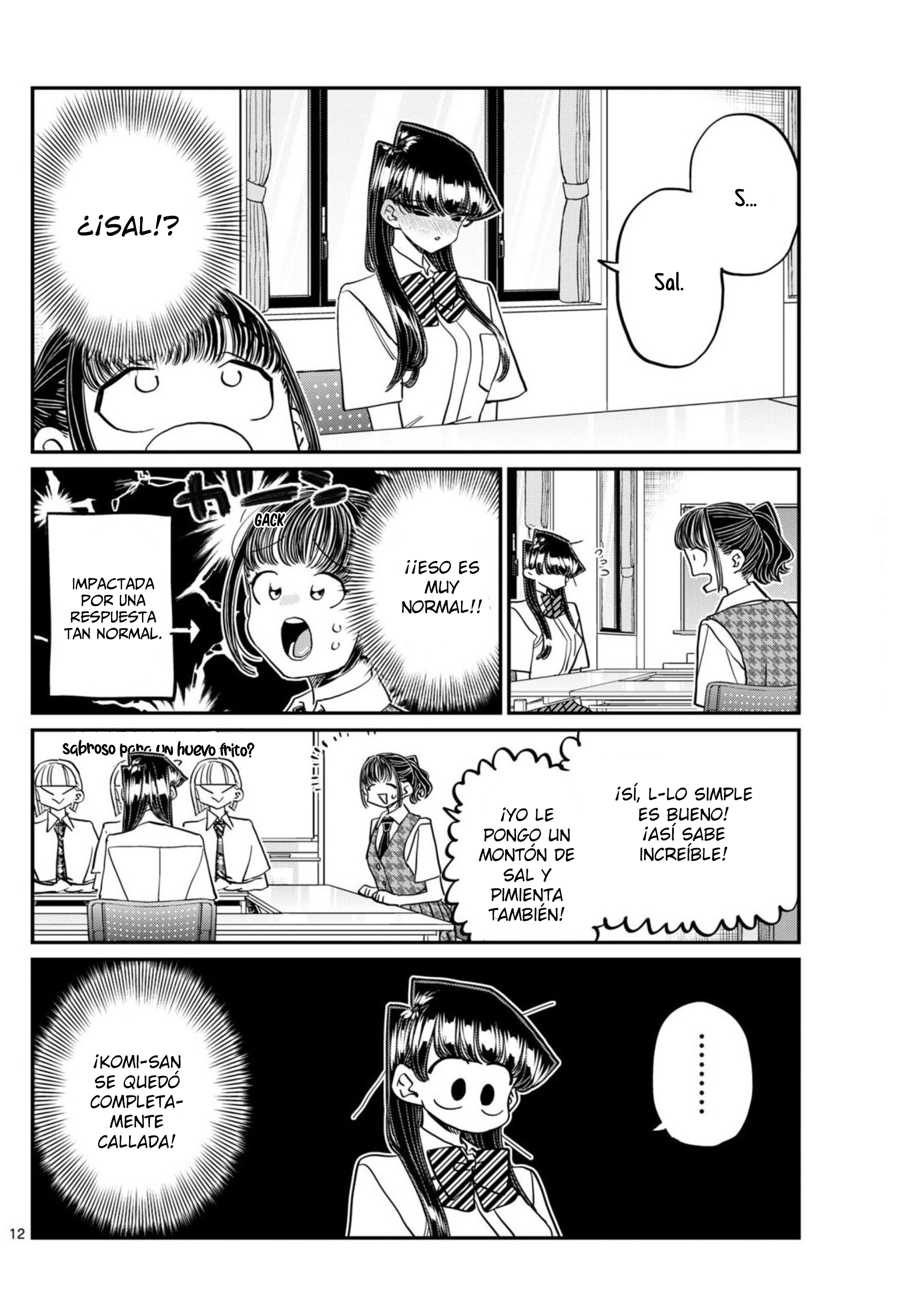 Read Komi-san wa Komyushou Desu ES Manga Online