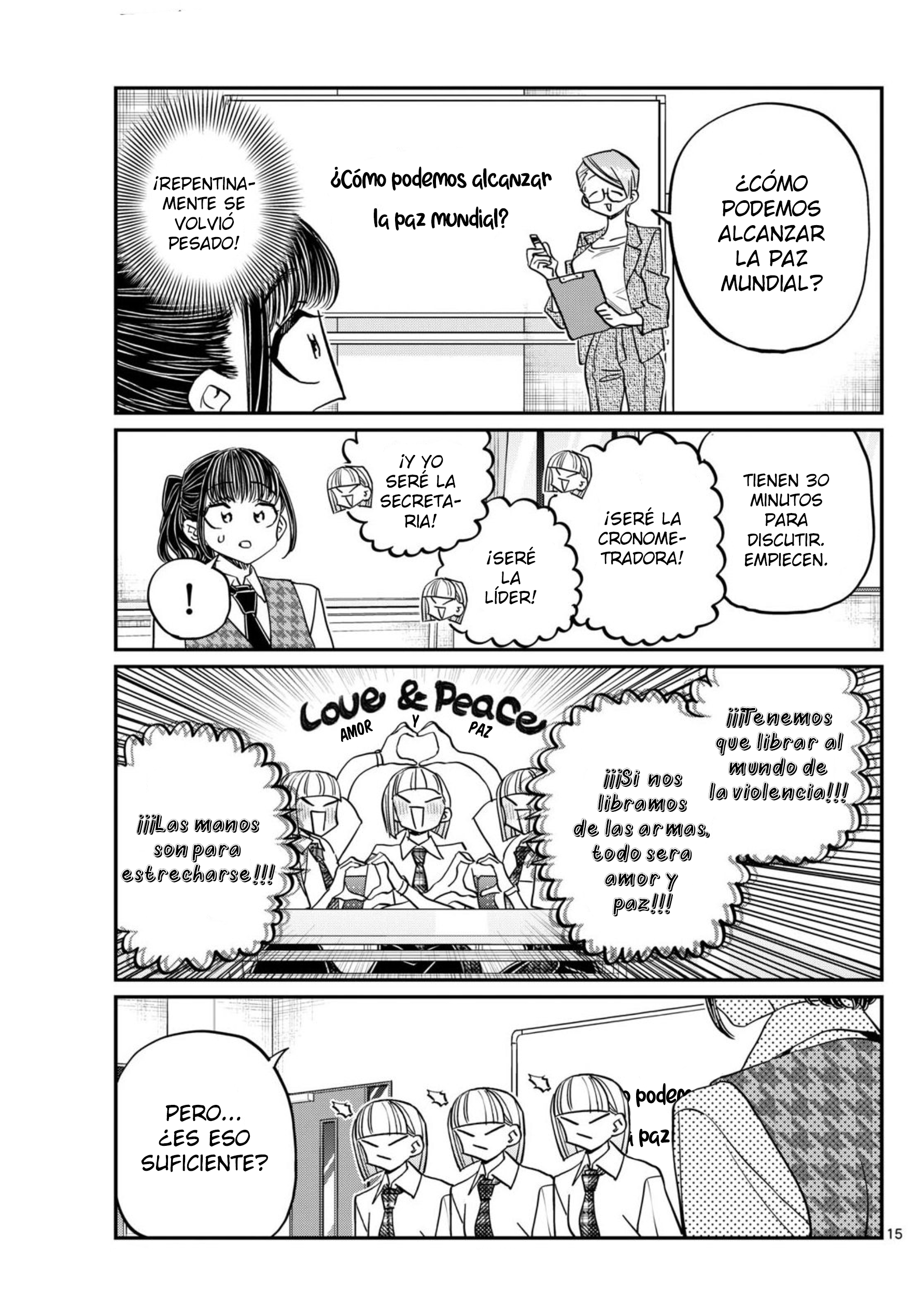 Read Komi-san wa Komyushou Desu ES Manga Online