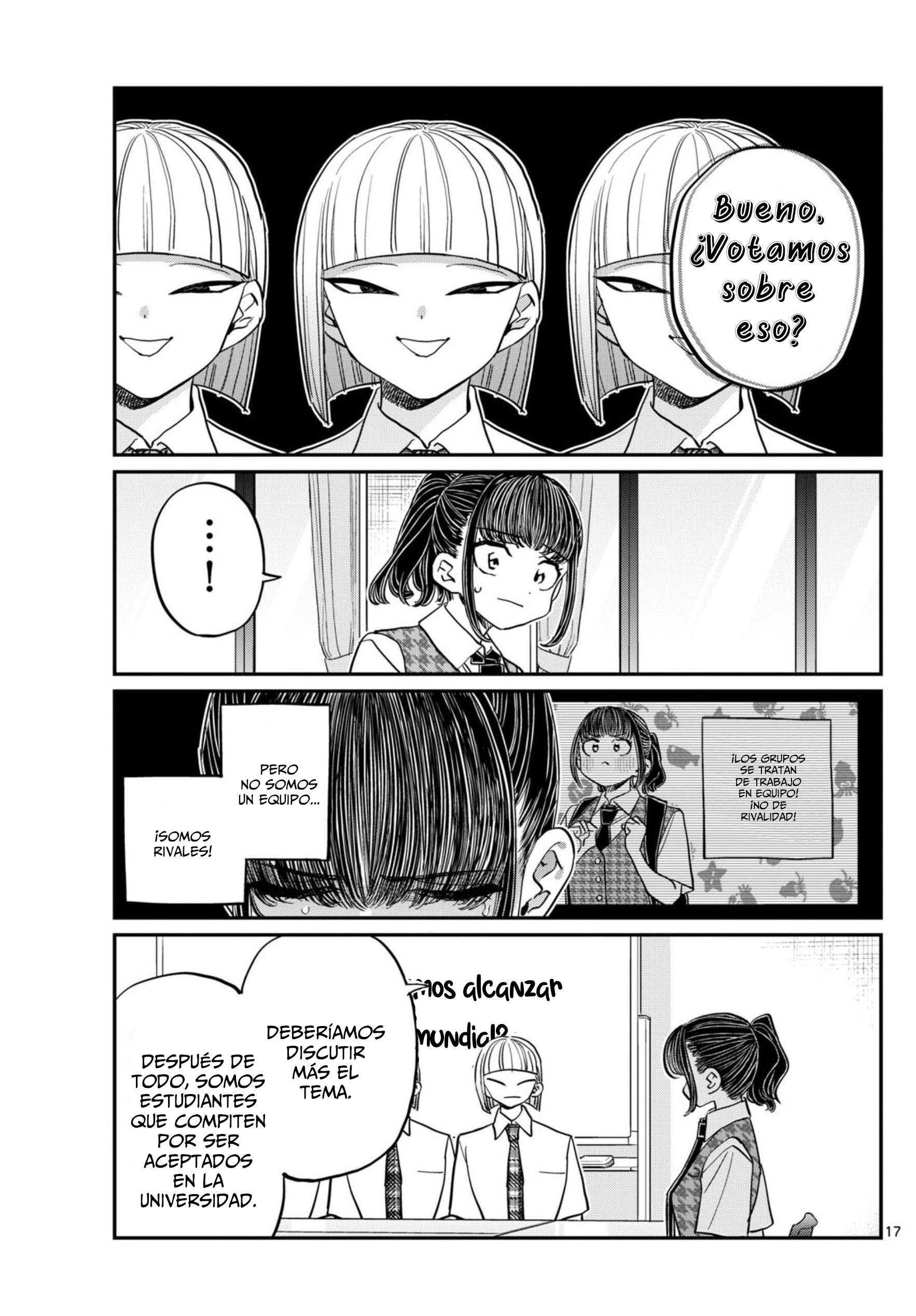 Read Komi-san wa Komyushou Desu ES Manga Online