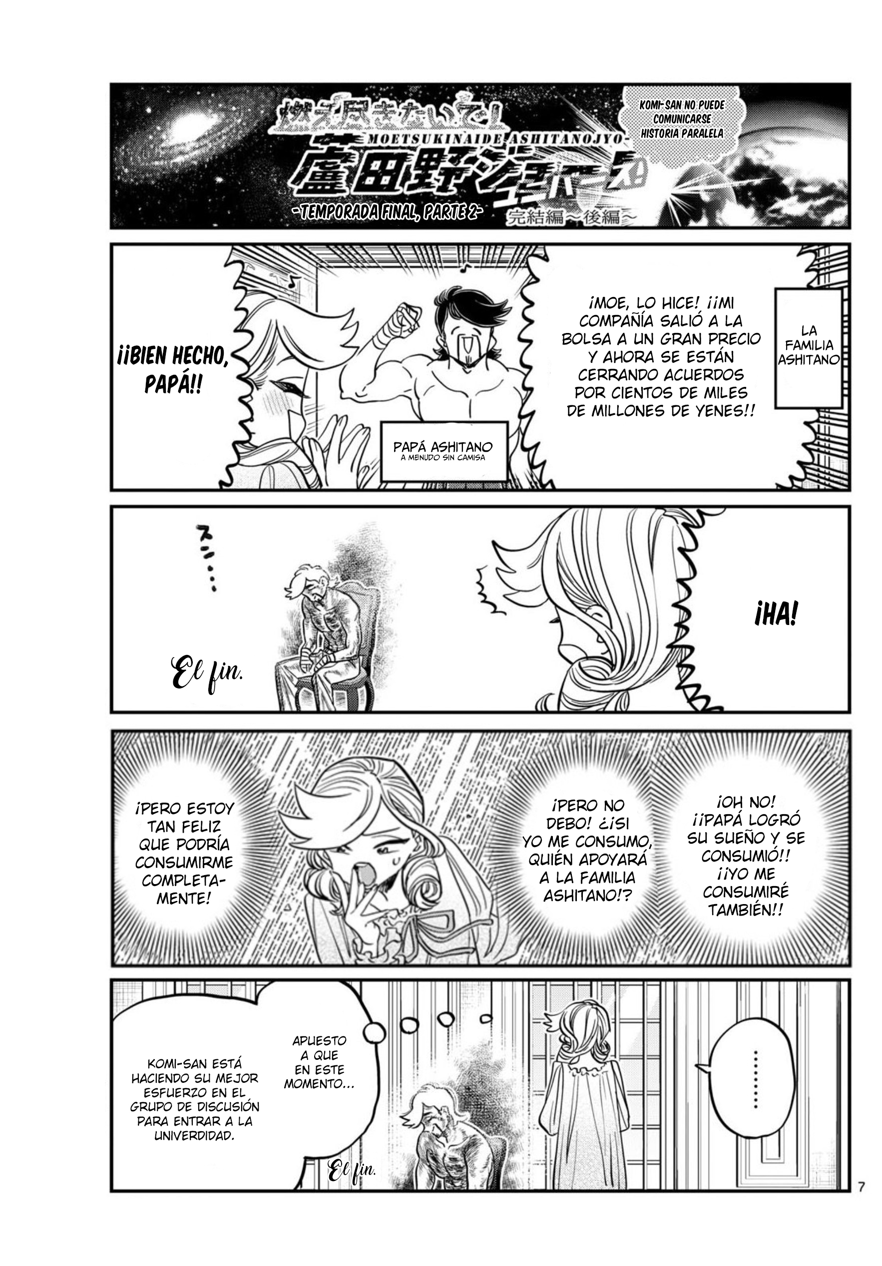 Read Komi-san wa Komyushou Desu ES Manga Online