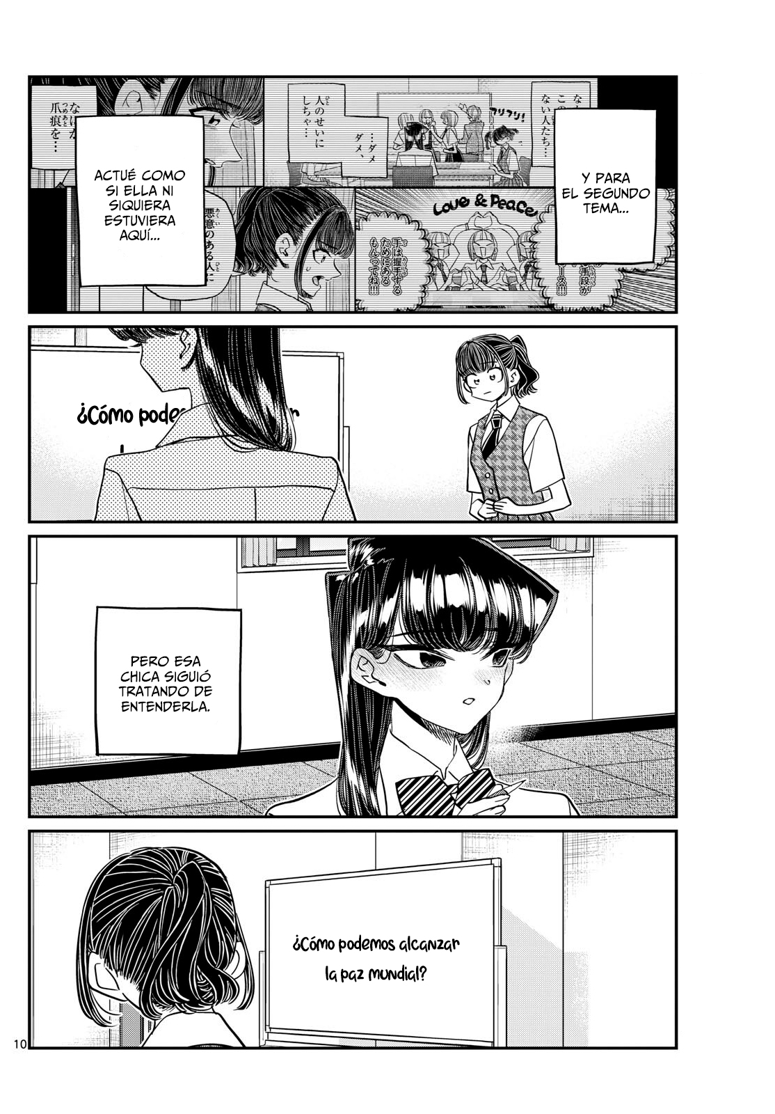 Read Komi-san wa Komyushou Desu ES Manga Online