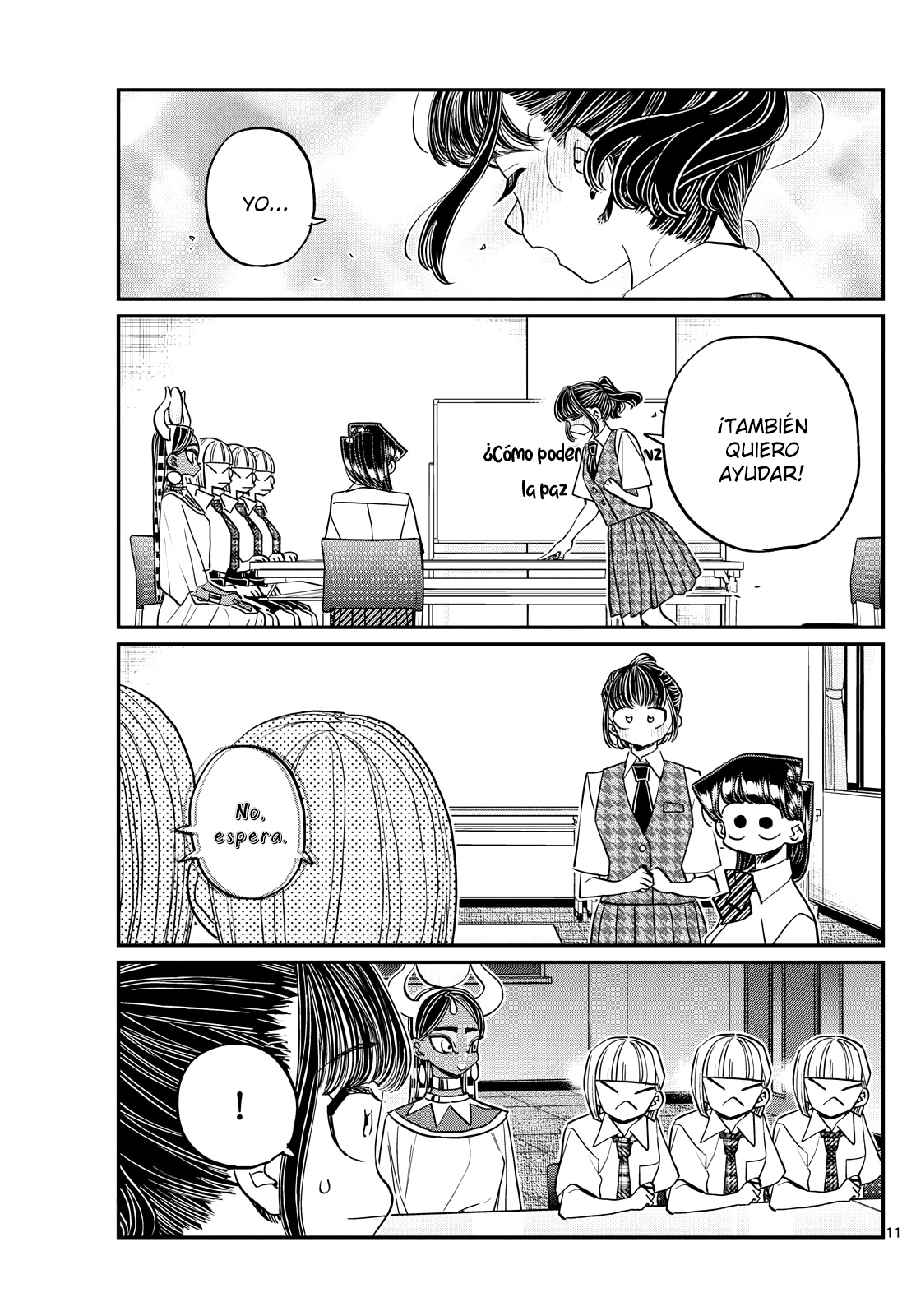 Read Komi-san wa Komyushou Desu ES Manga Online