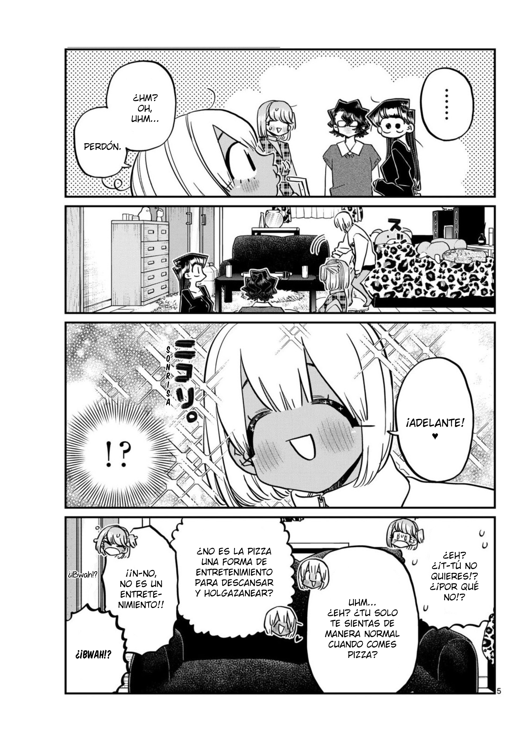 Read Komi-san wa Komyushou Desu ES Manga Online
