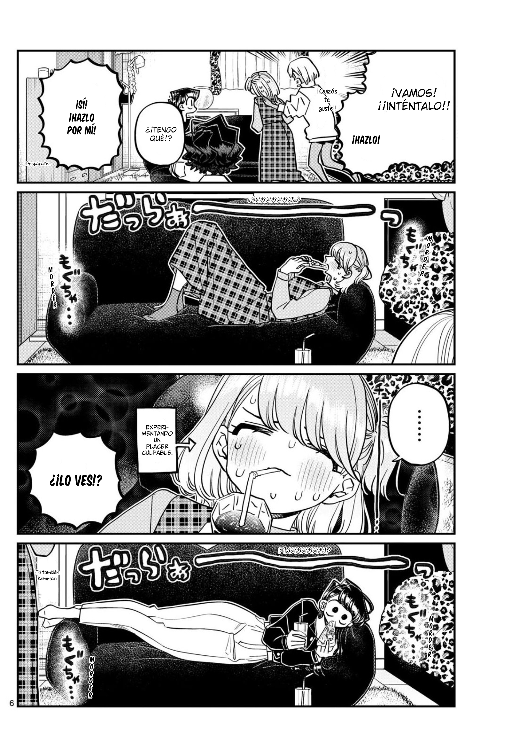 Read Komi-san wa Komyushou Desu ES Manga Online