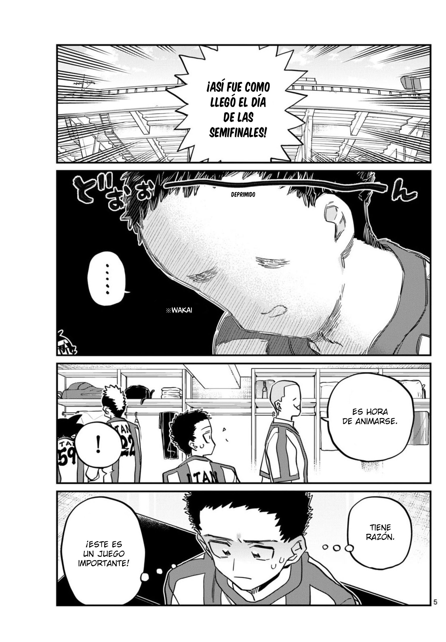 Read Komi-san wa Komyushou Desu ES Manga Online
