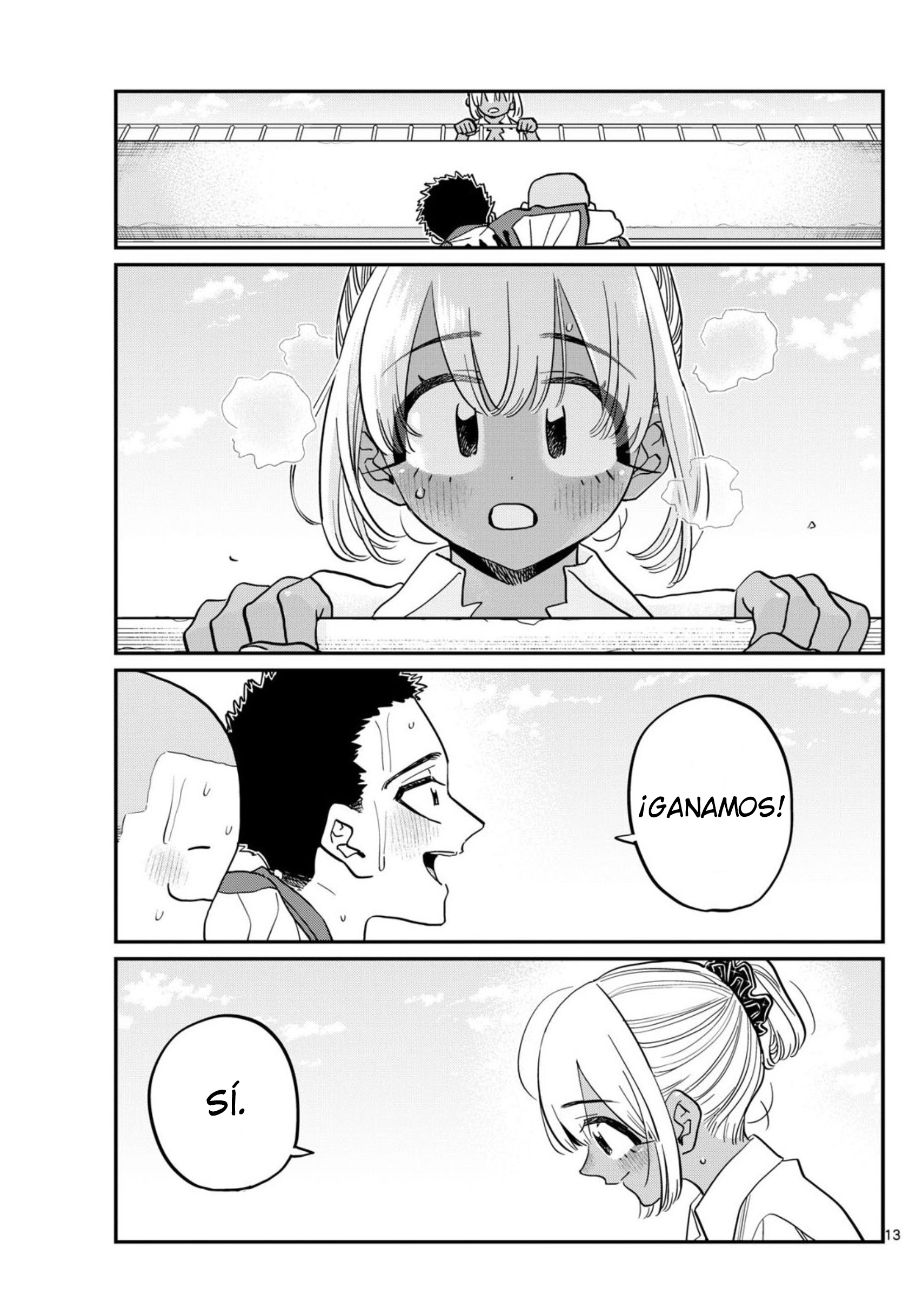 Read Komi-san wa Komyushou Desu ES Manga Online