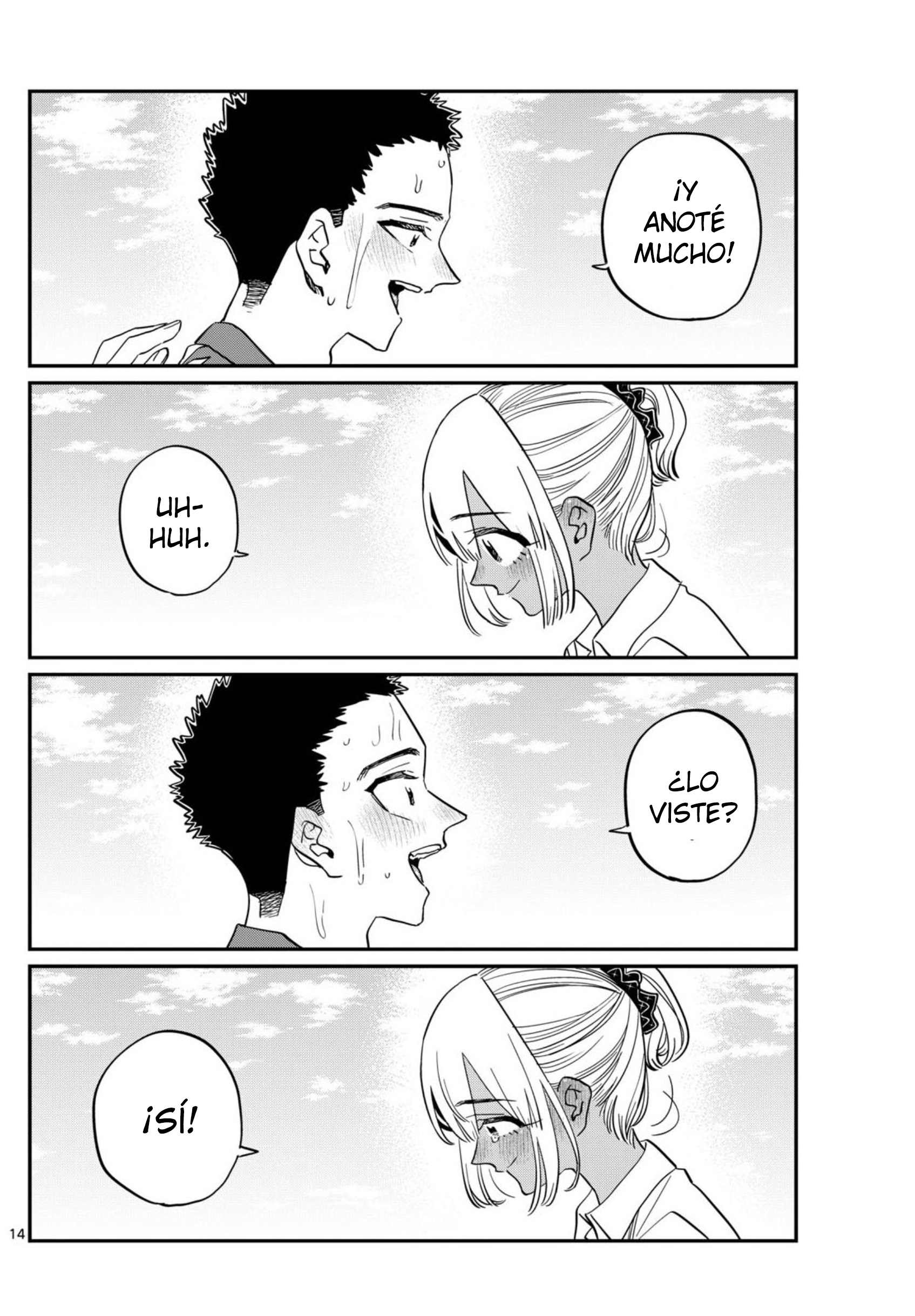 Read Komi-san wa Komyushou Desu ES Manga Online