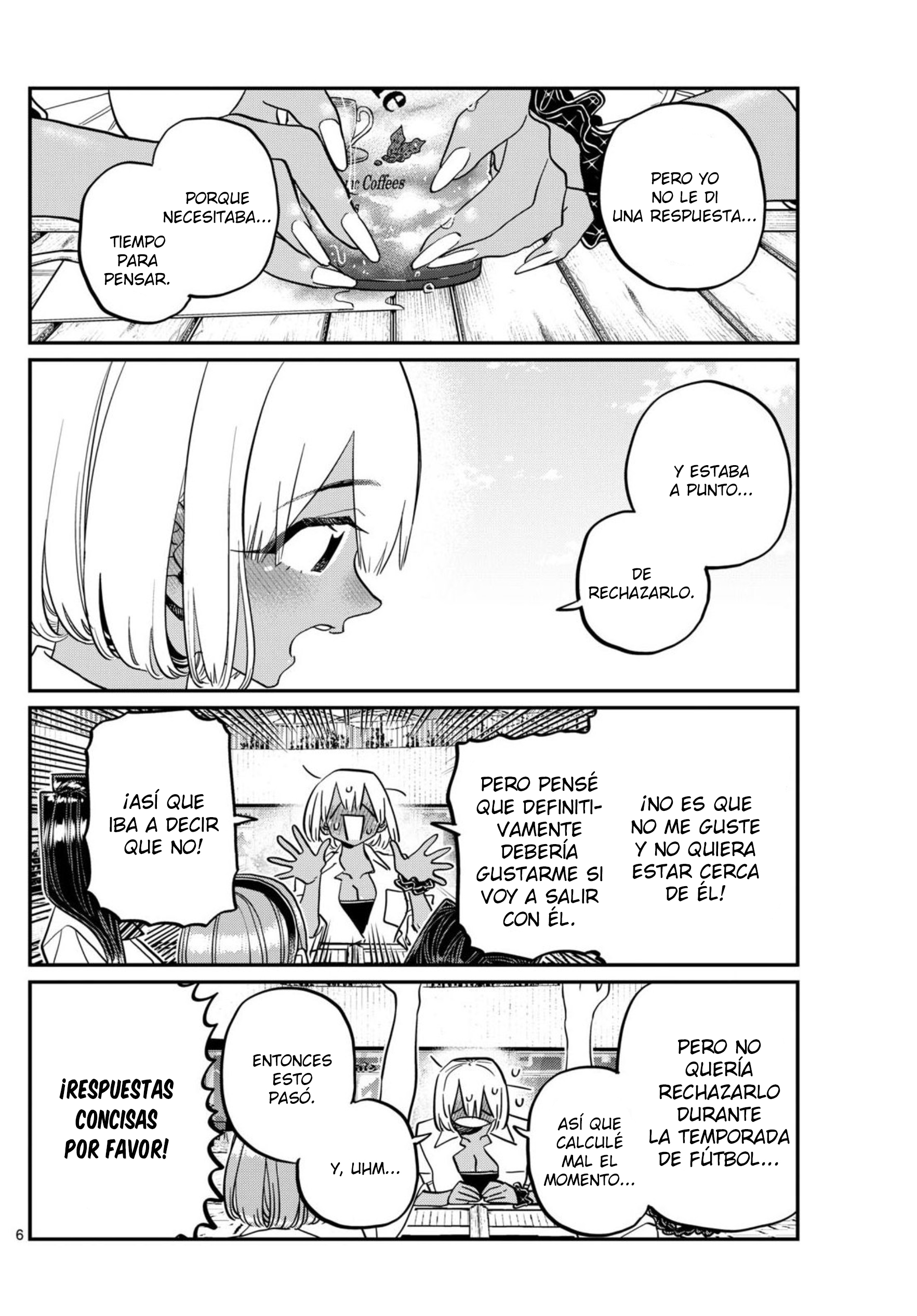 Read Komi-san wa Komyushou Desu ES Manga Online