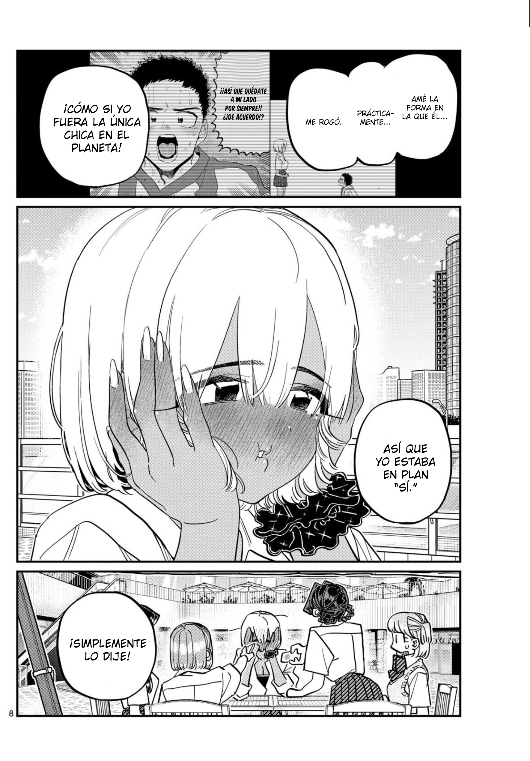 Read Komi-san wa Komyushou Desu ES Manga Online