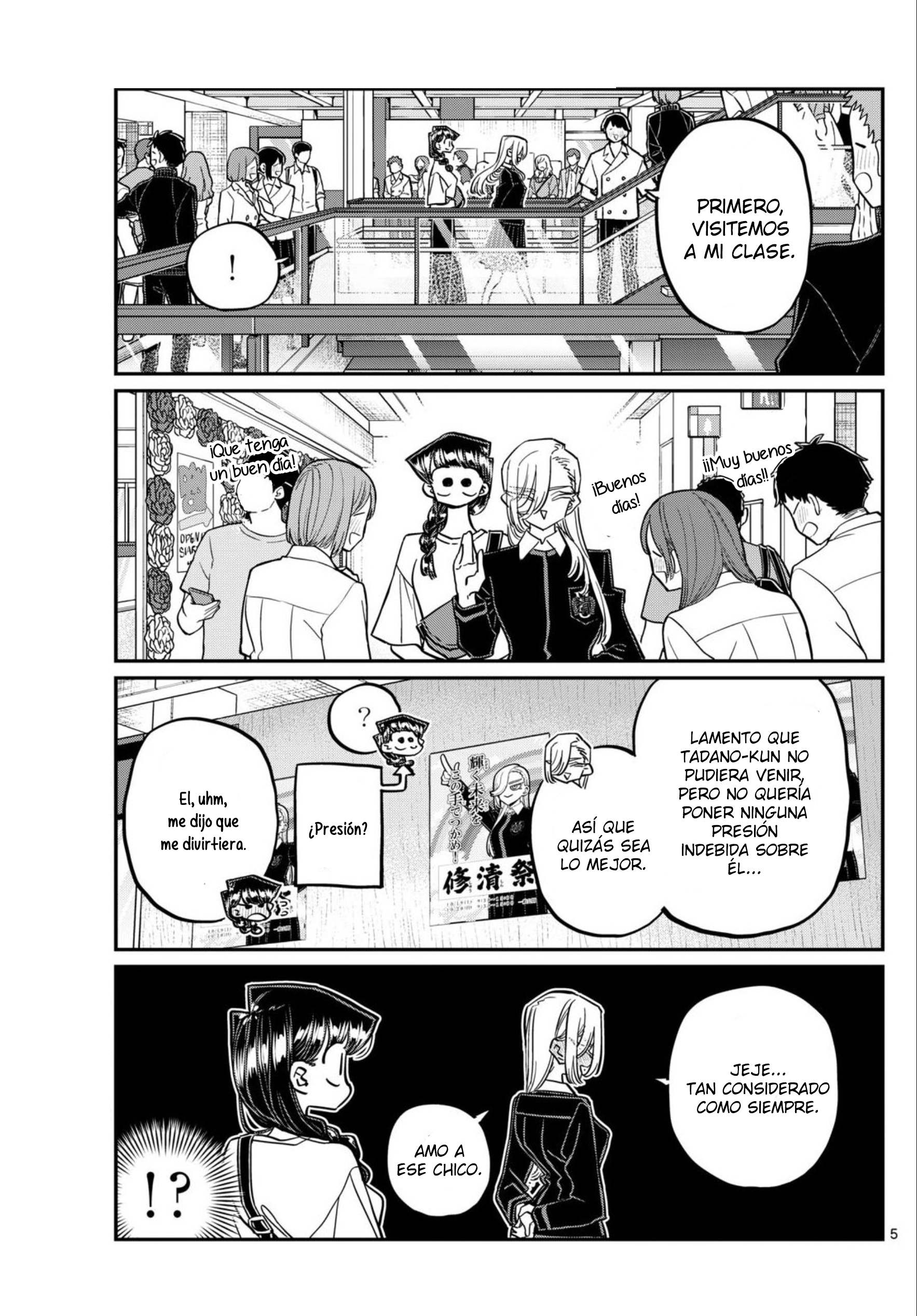 Read Komi-san wa Komyushou Desu ES Manga Online
