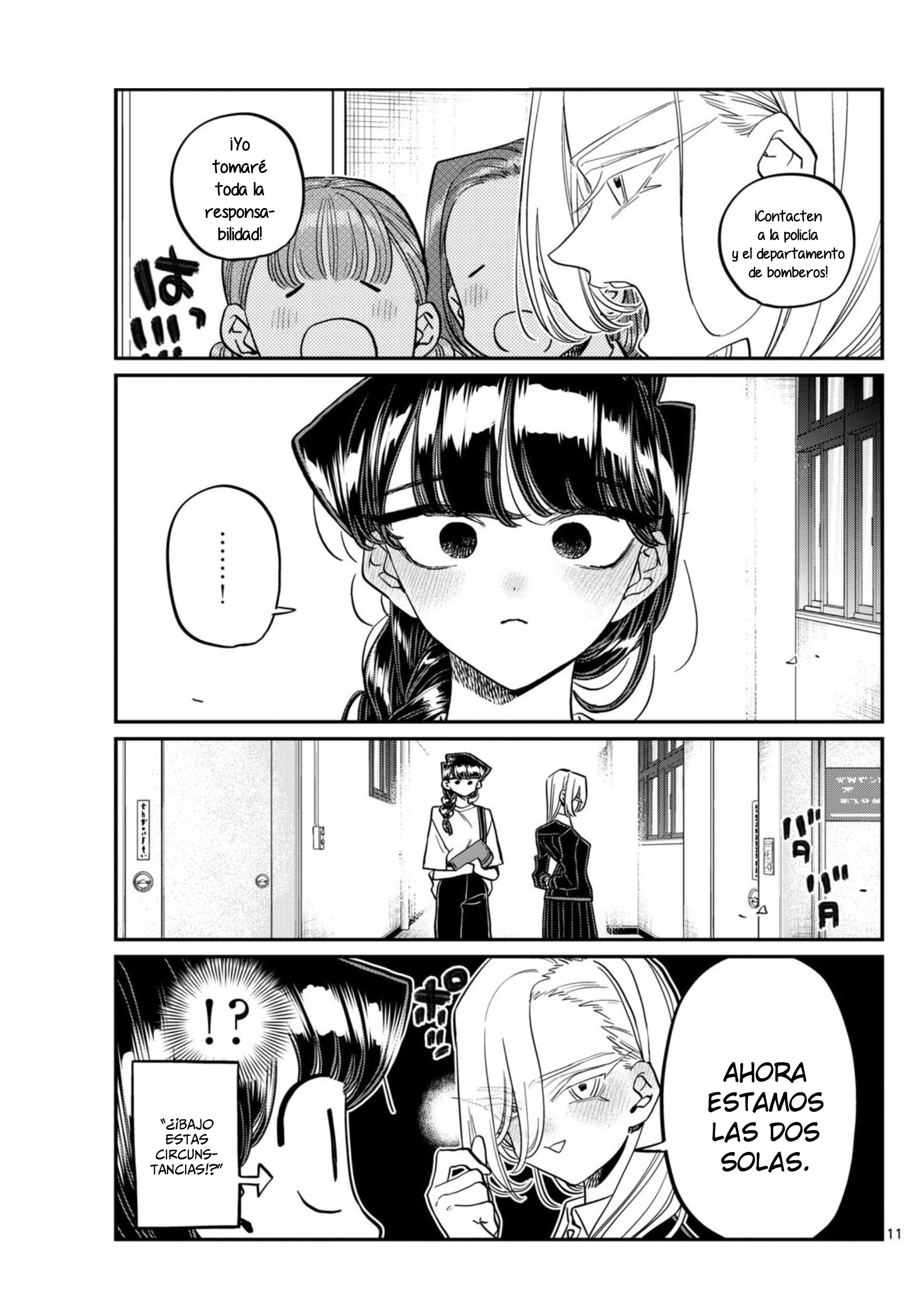 Read Komi-san wa Komyushou Desu ES Manga Online