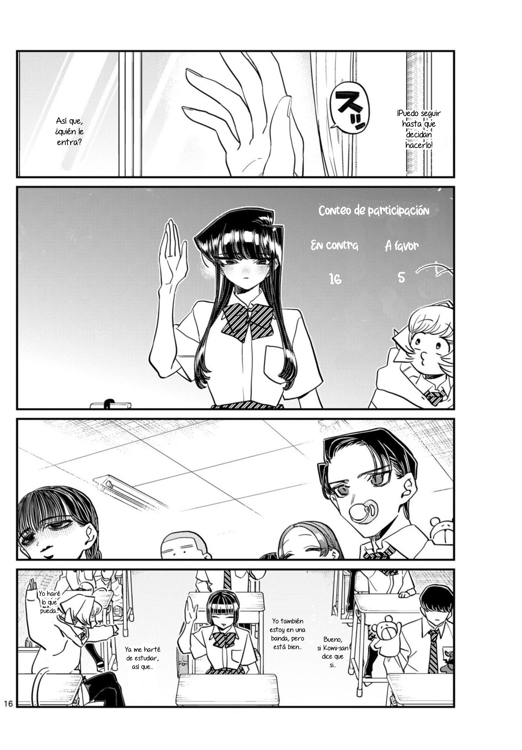 Read Komi-san wa Komyushou Desu ES Manga Online