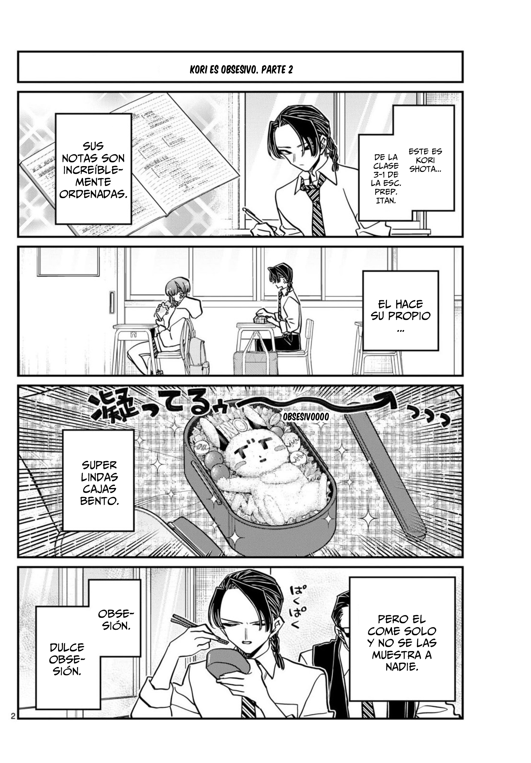 Read Komi-san wa Komyushou Desu ES Manga Online