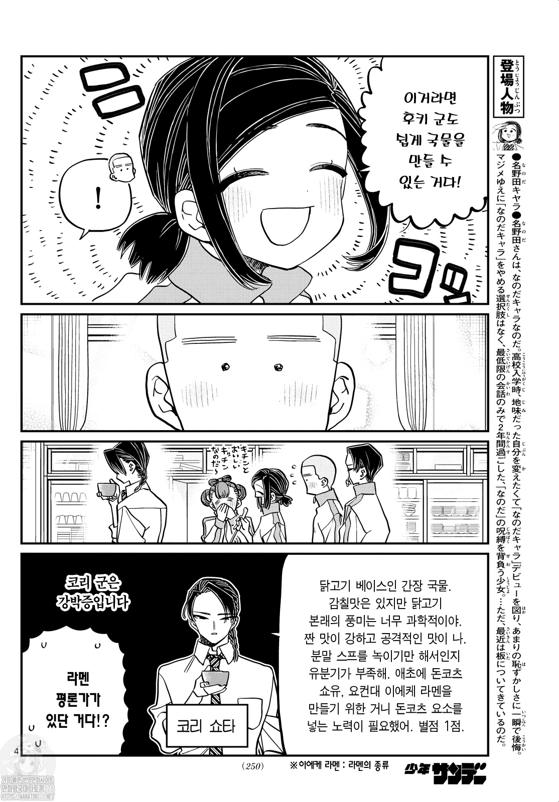 Read Komi-san wa Komyushou Desu ES Manga Online
