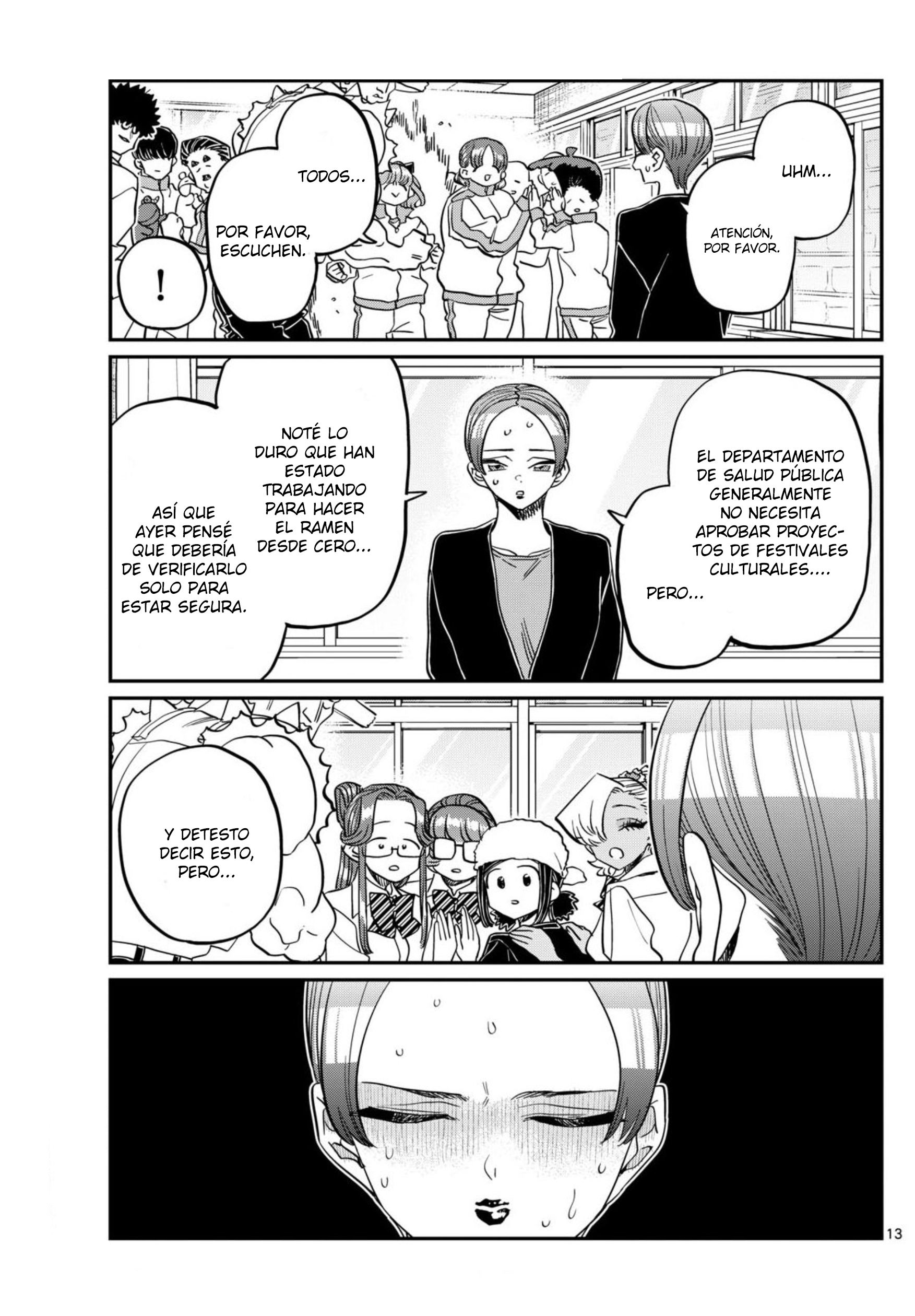 Read Komi-san wa Komyushou Desu ES Manga Online
