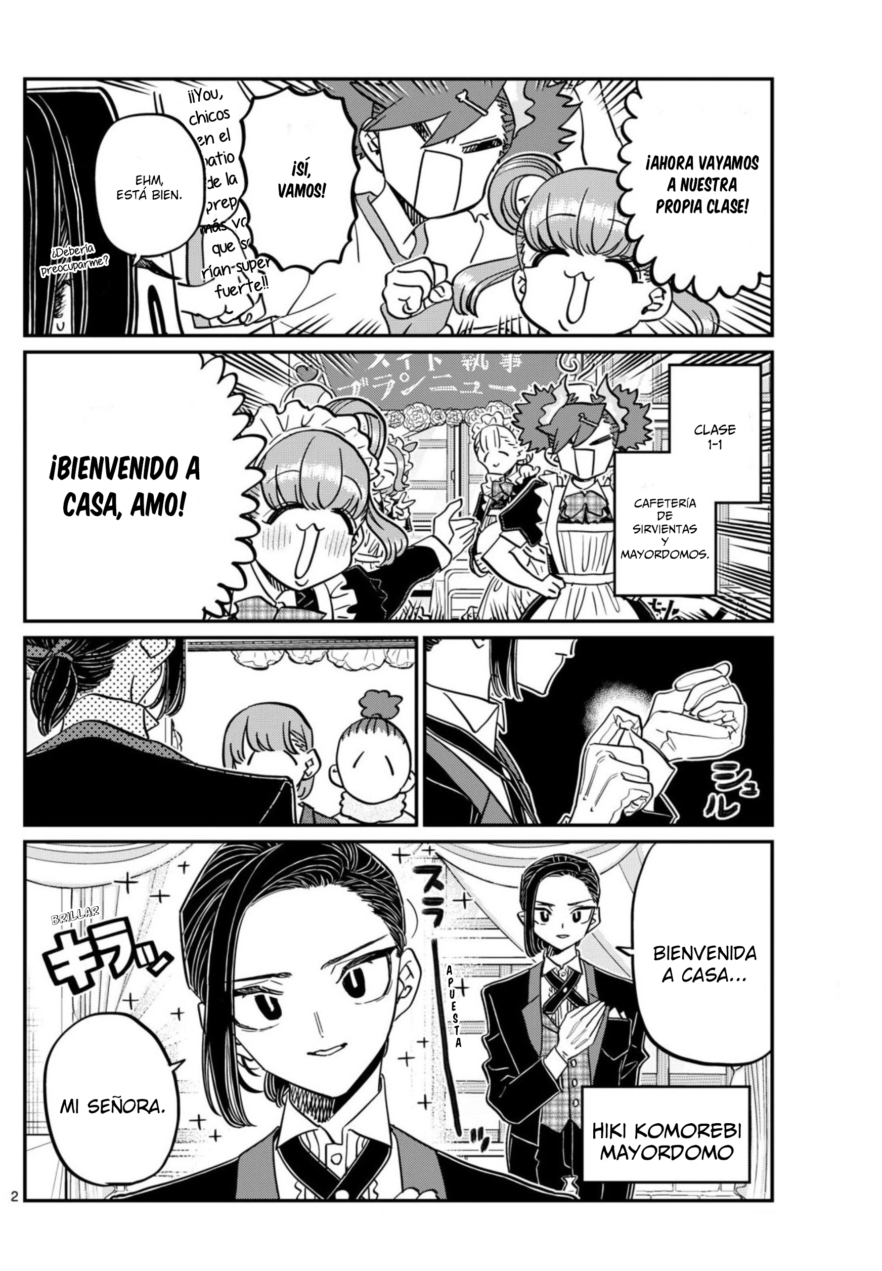 Read Komi-san wa Komyushou Desu ES Manga Online