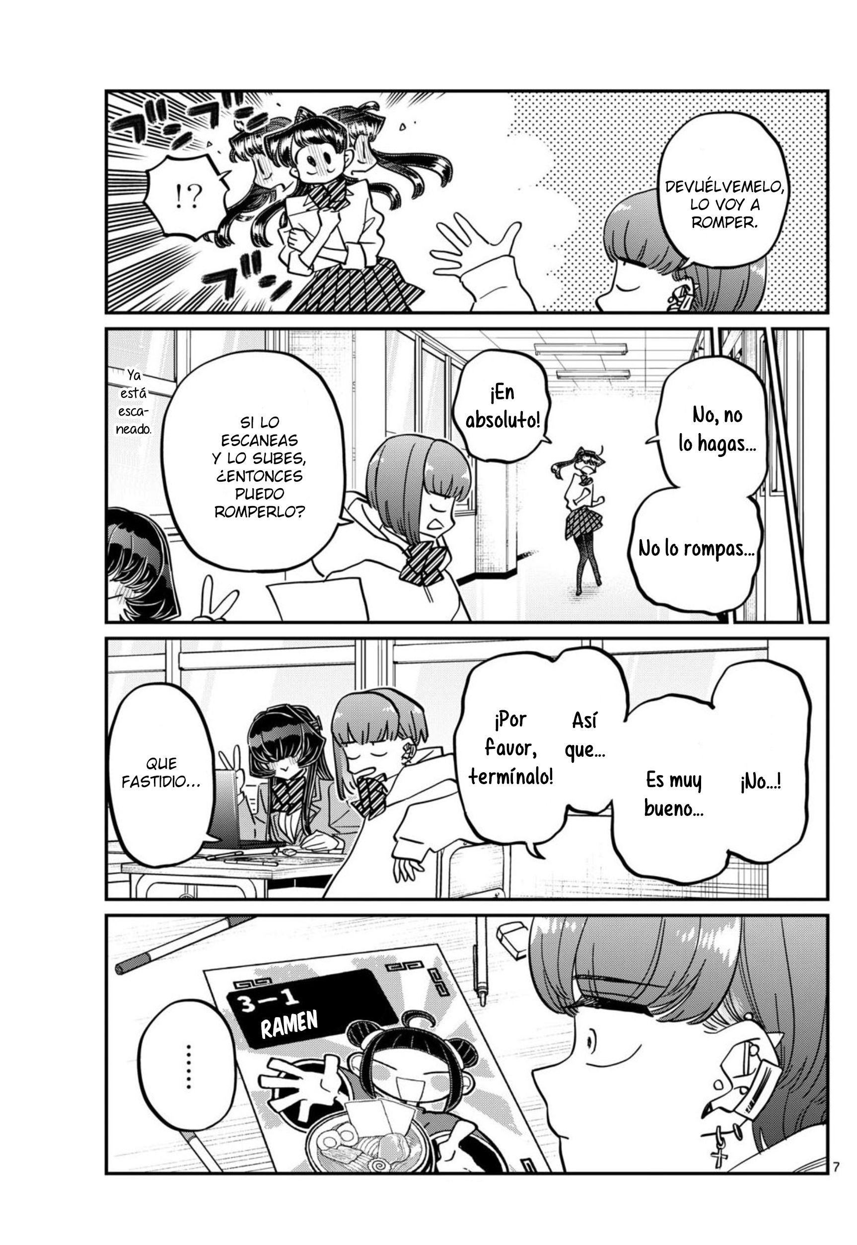 Read Komi-san wa Komyushou Desu ES Manga Online