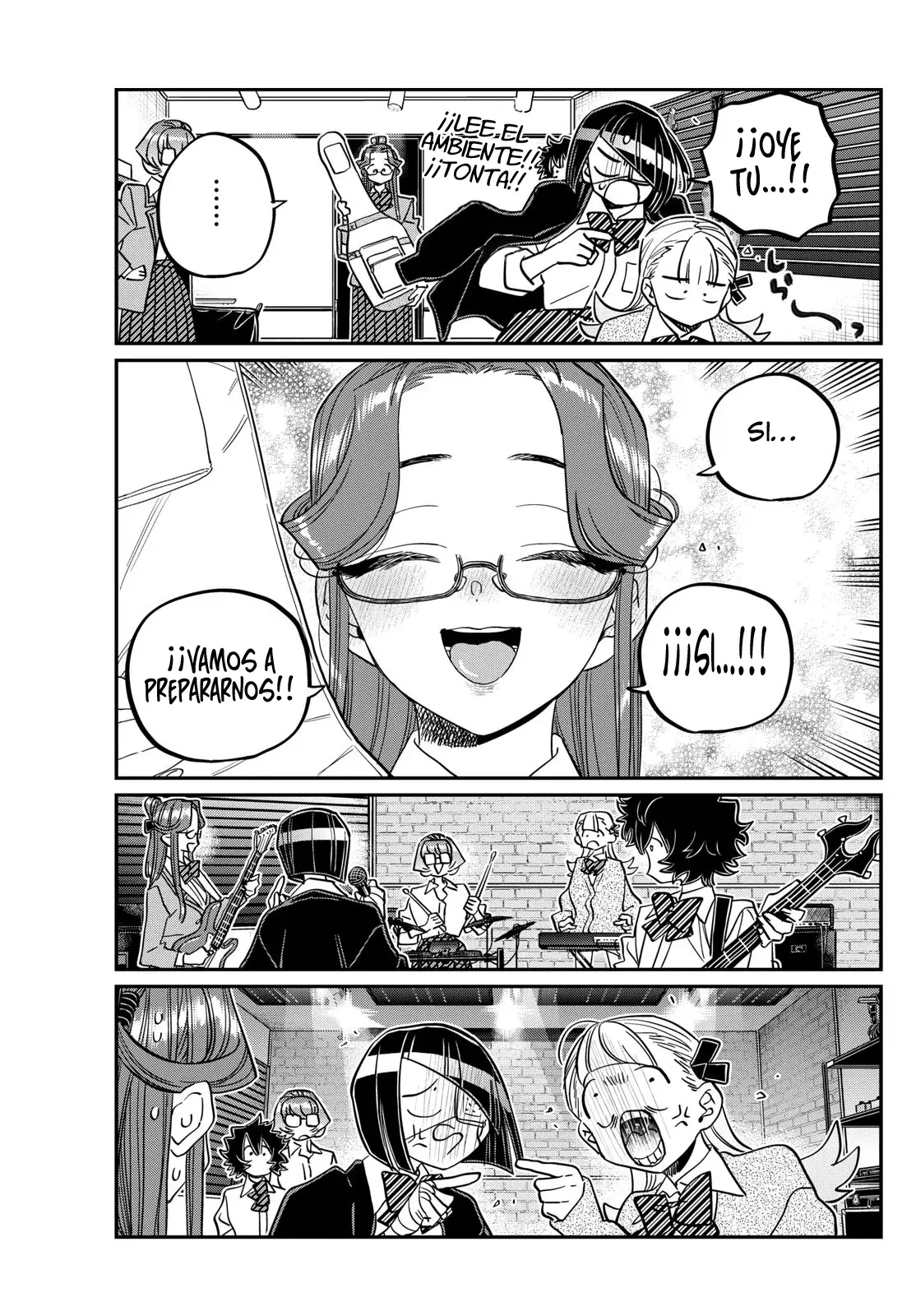 Read Komi-san wa Komyushou Desu ES Manga Online