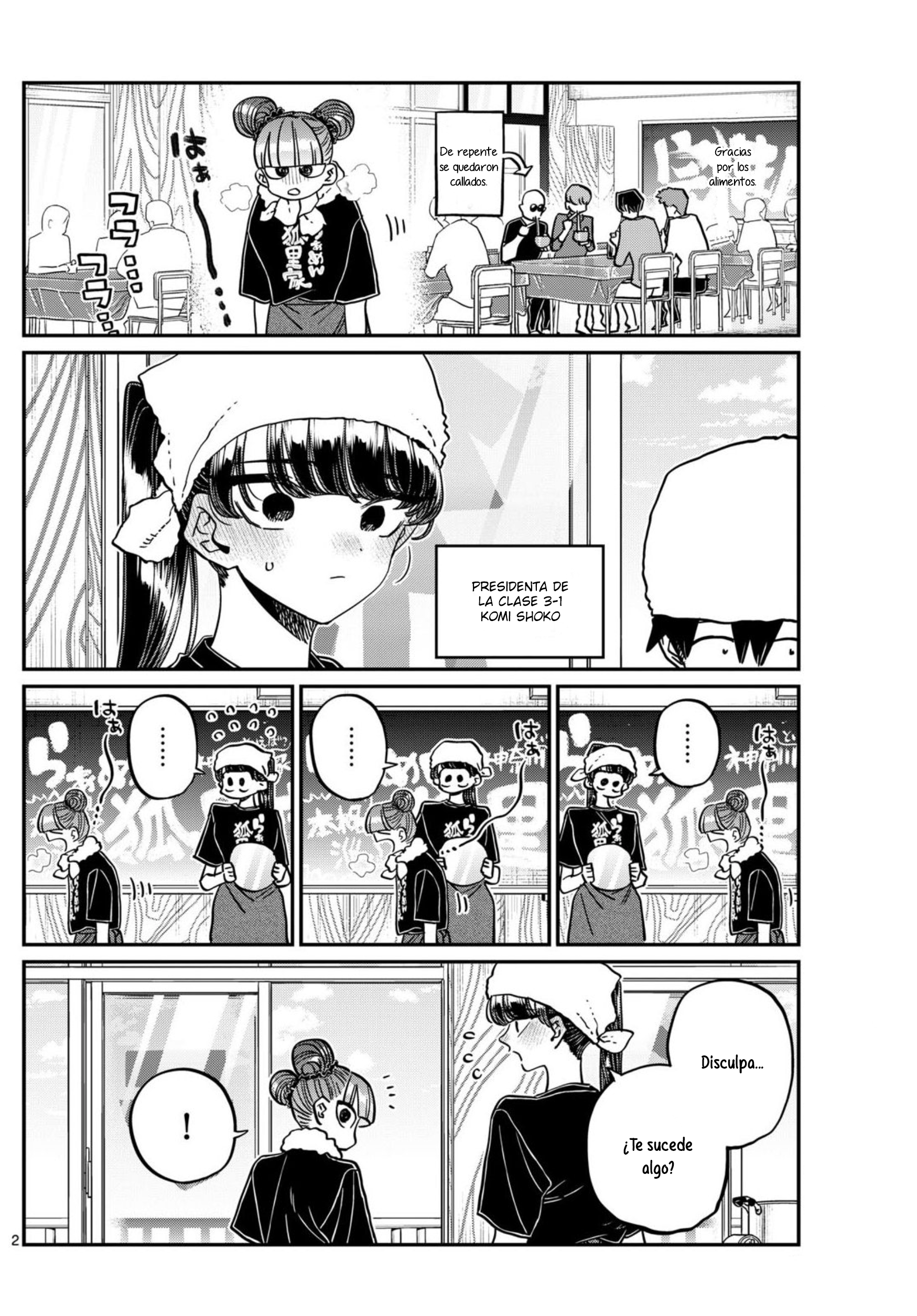 Read Komi-san wa Komyushou Desu ES Manga Online
