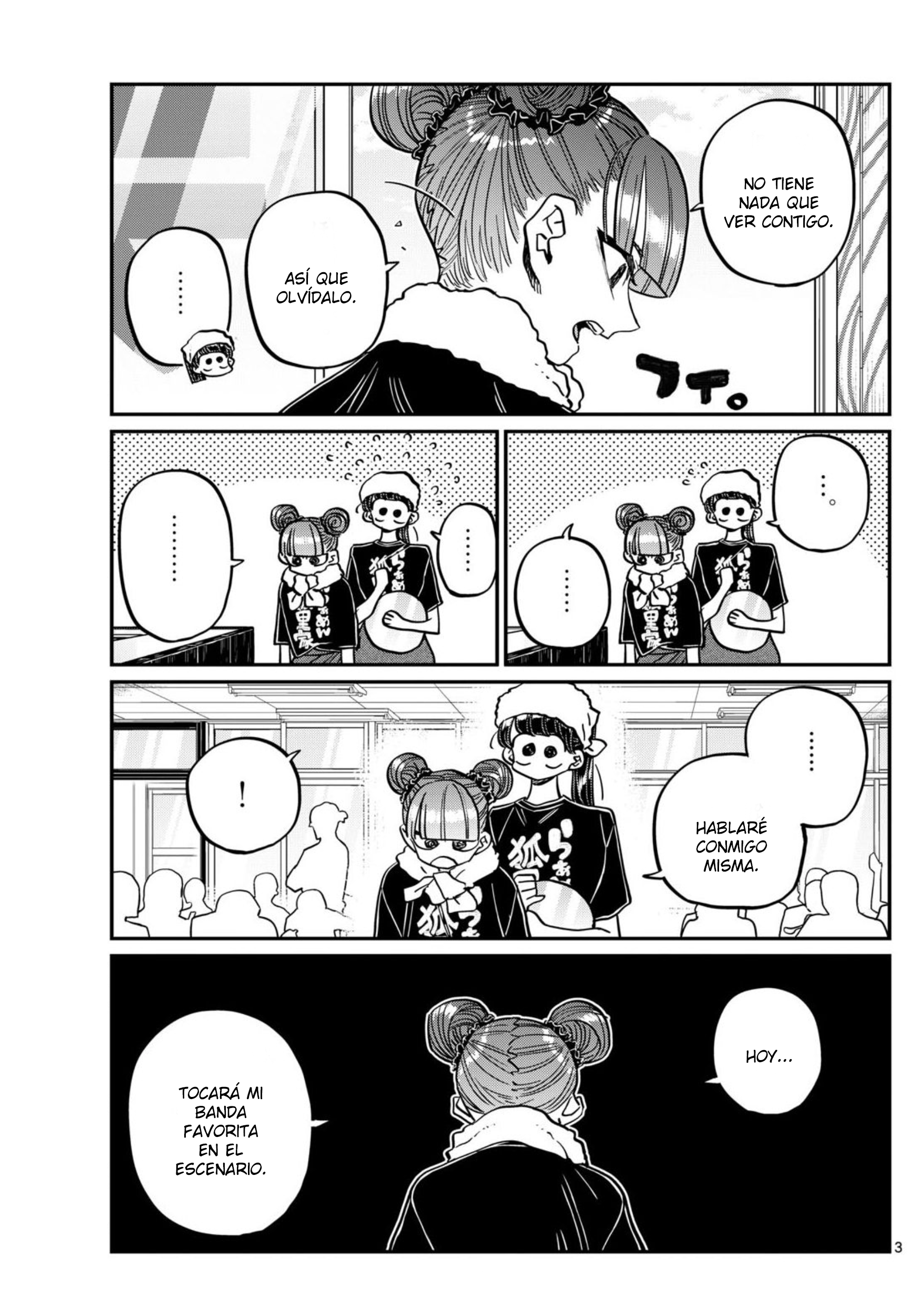 Read Komi-san wa Komyushou Desu ES Manga Online