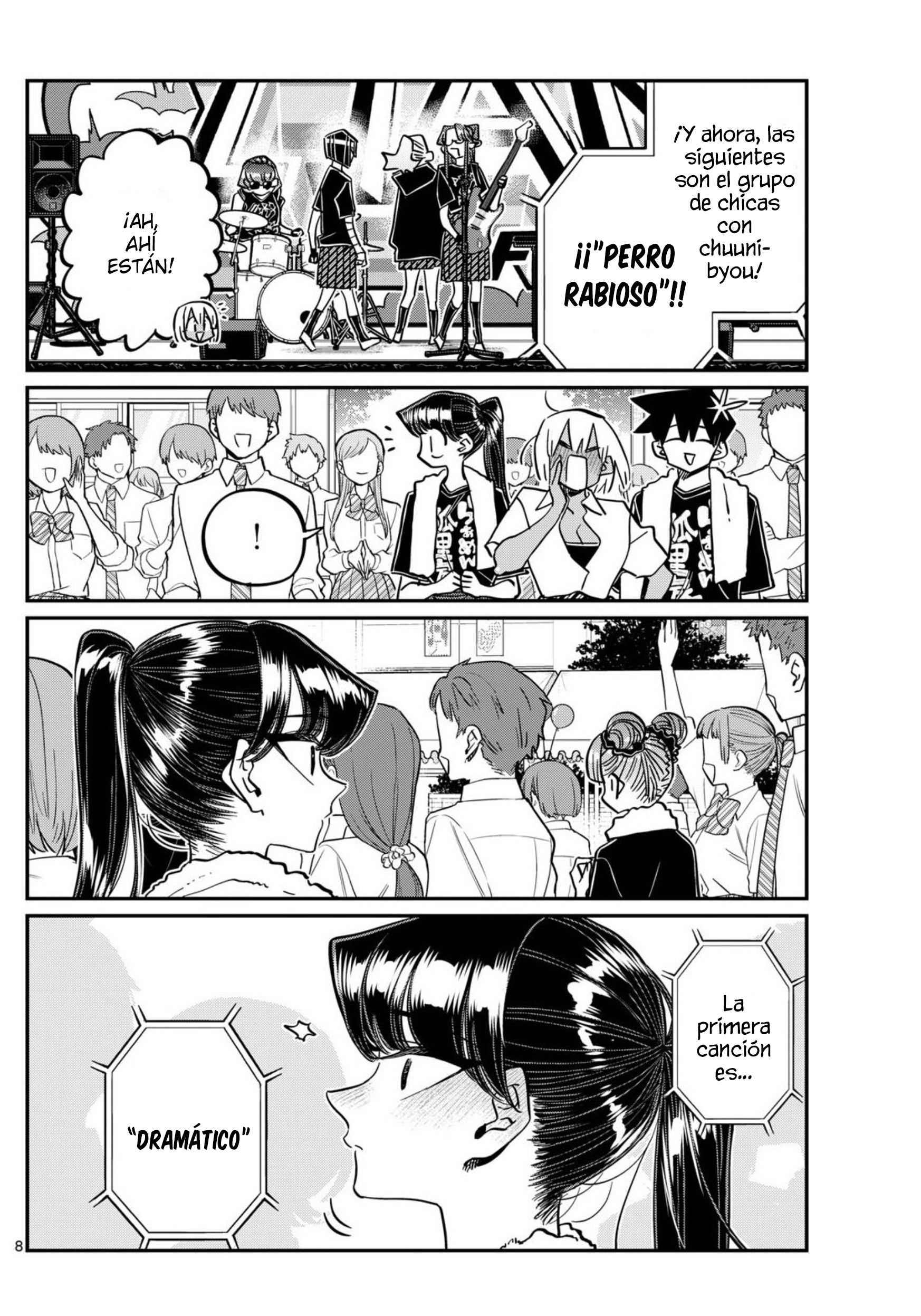 Read Komi-san wa Komyushou Desu ES Manga Online
