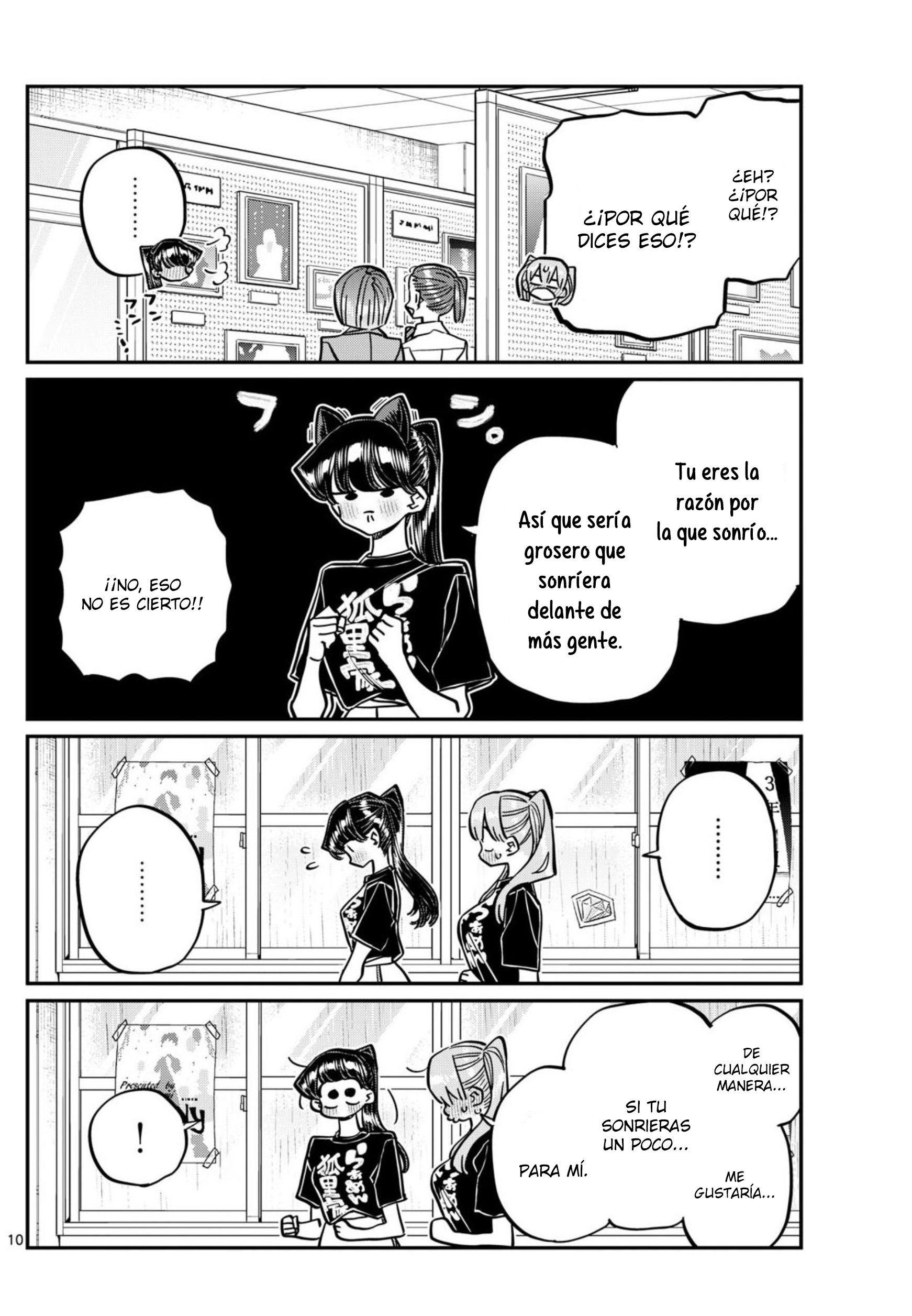 Read Komi-san wa Komyushou Desu ES Manga Online