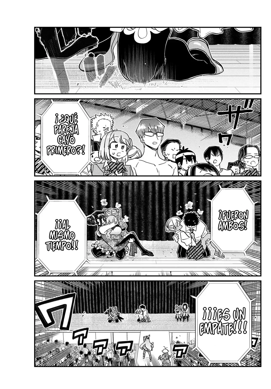 Read Komi-san wa Komyushou Desu ES Manga Online