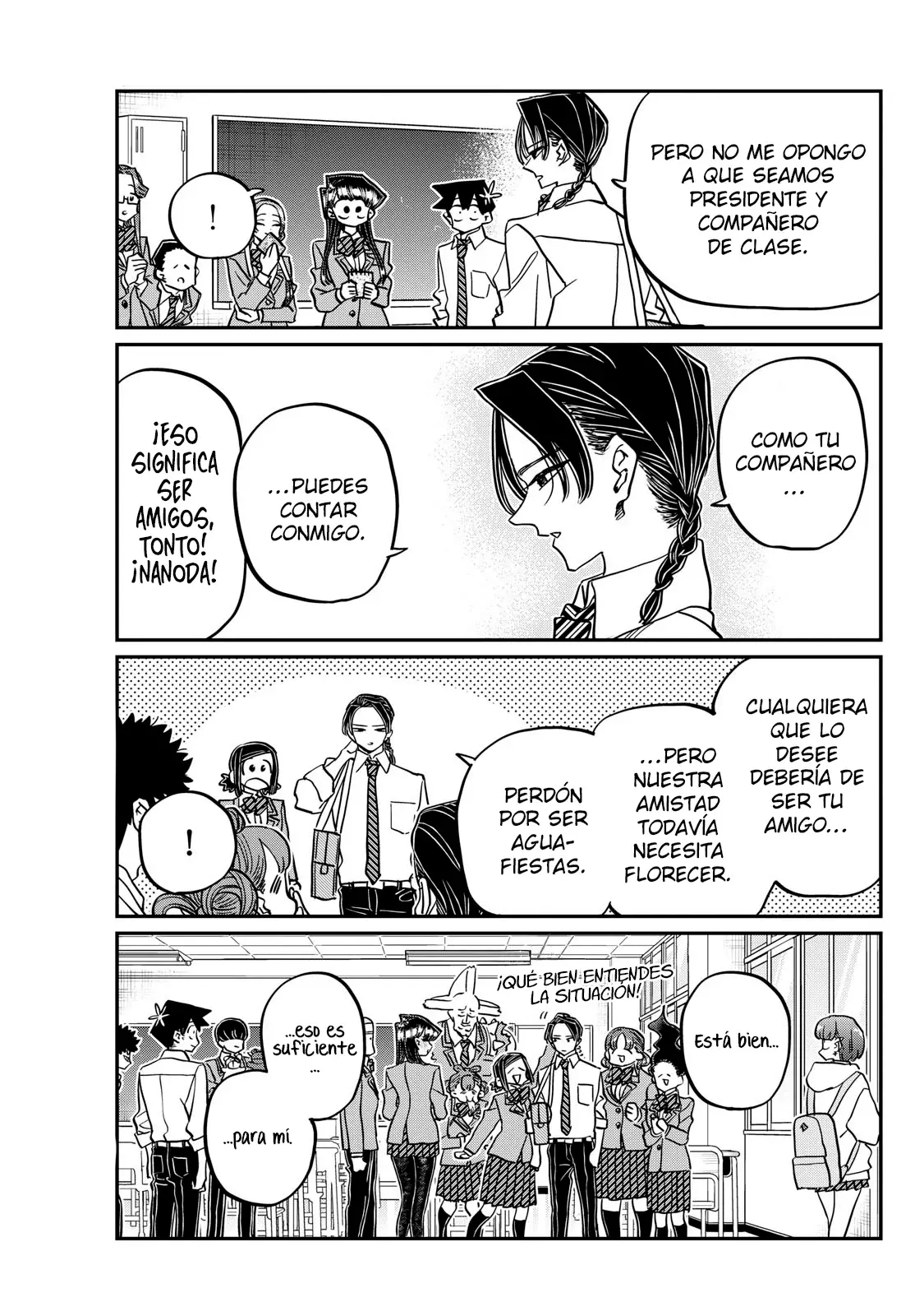 Read Komi-san wa Komyushou Desu ES Manga Online