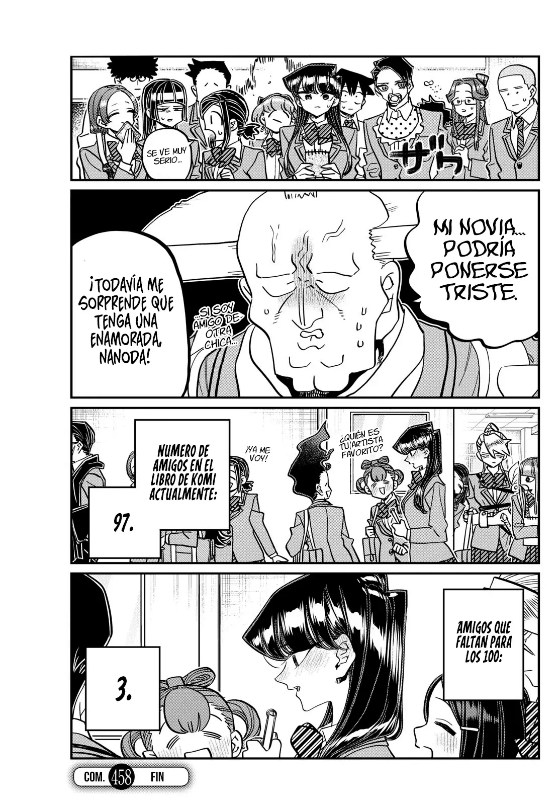 Read Komi-san wa Komyushou Desu ES Manga Online