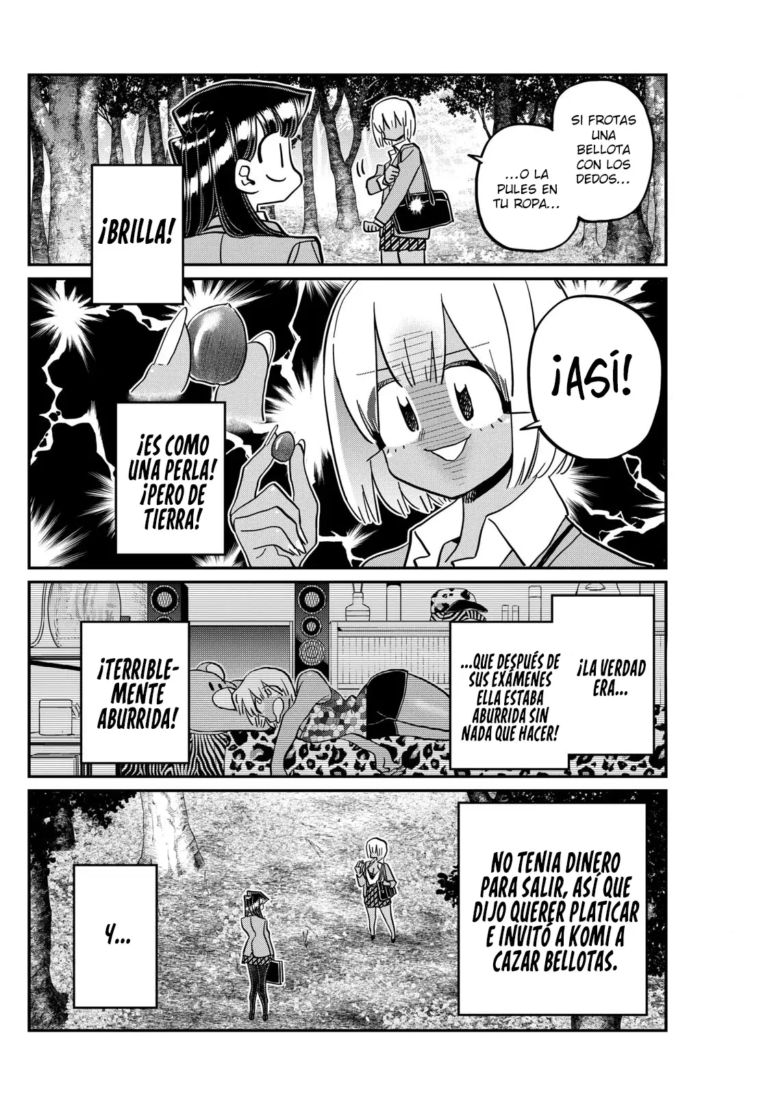 Read Komi-san wa Komyushou Desu ES Manga Online