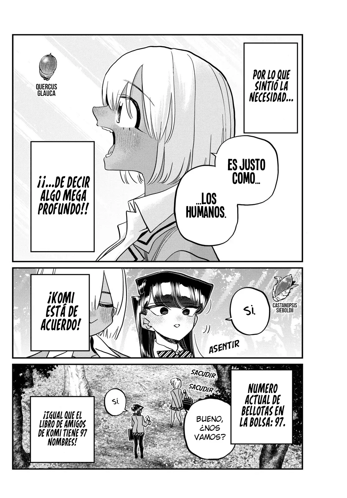 Read Komi-san wa Komyushou Desu ES Manga Online