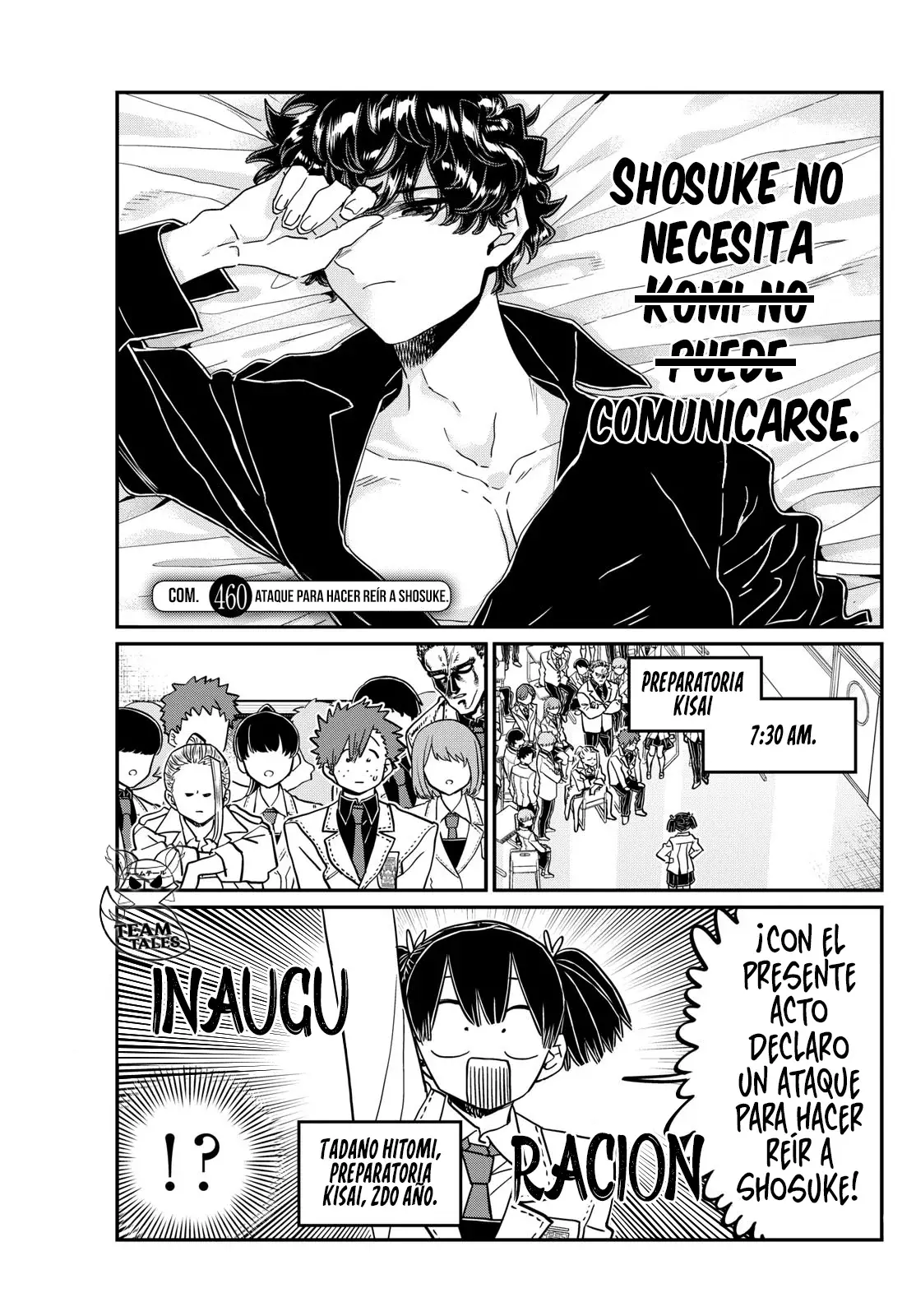 Read Komi-san wa Komyushou Desu ES Manga Online