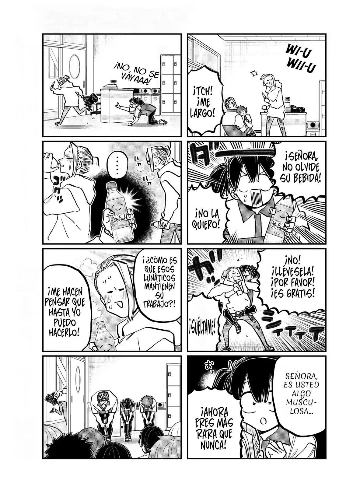 Read Komi-san wa Komyushou Desu ES Manga Online