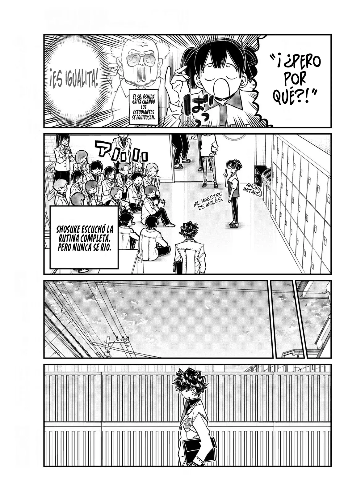 Read Komi-san wa Komyushou Desu ES Manga Online