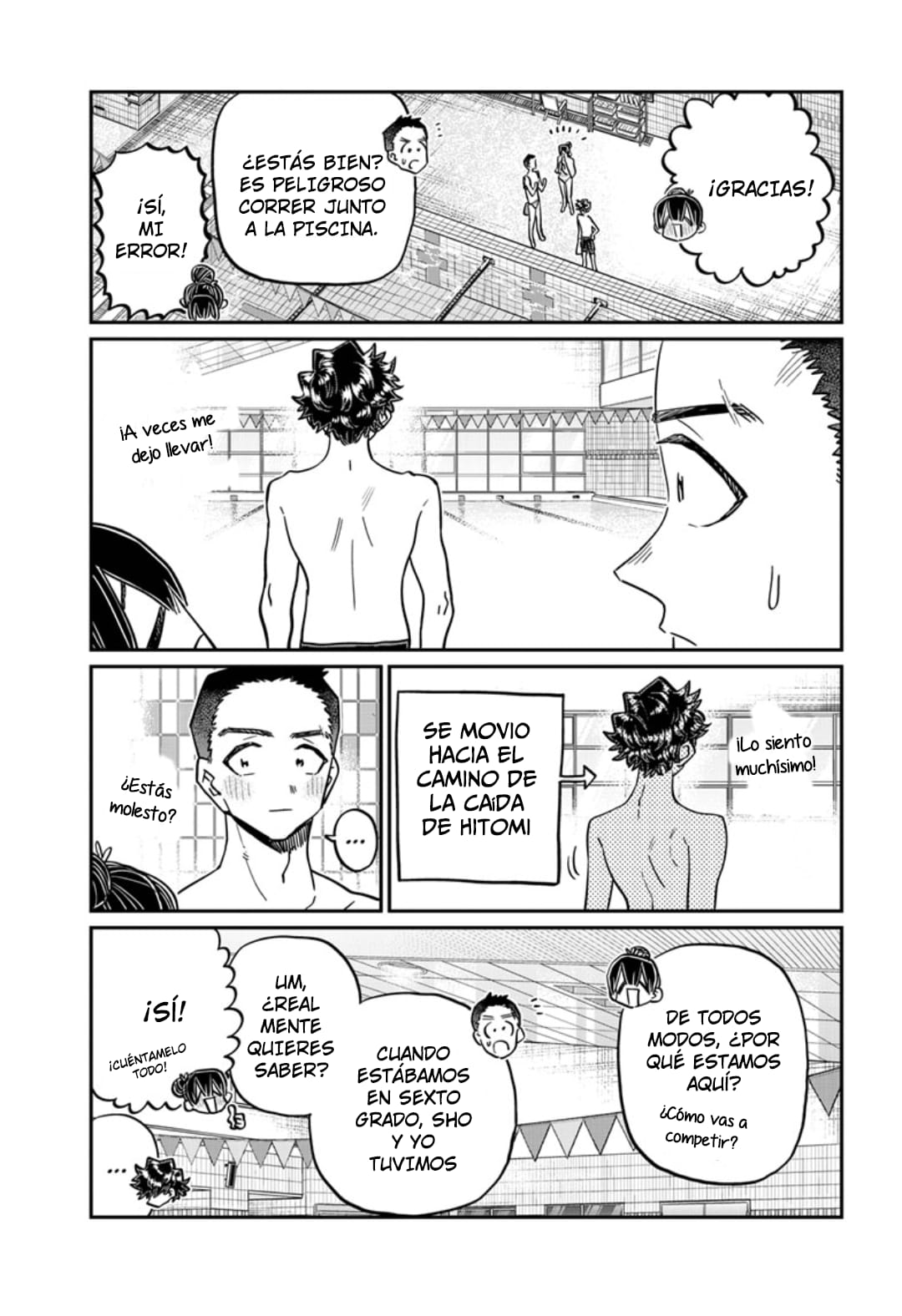 Read Komi-san wa Komyushou Desu ES Manga Online