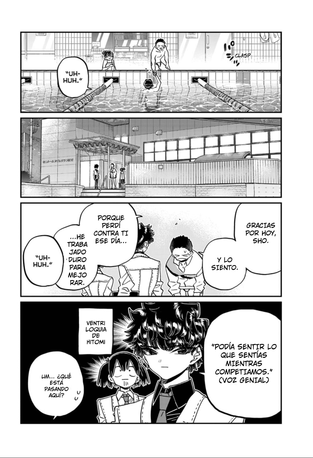 Read Komi-san wa Komyushou Desu ES Manga Online