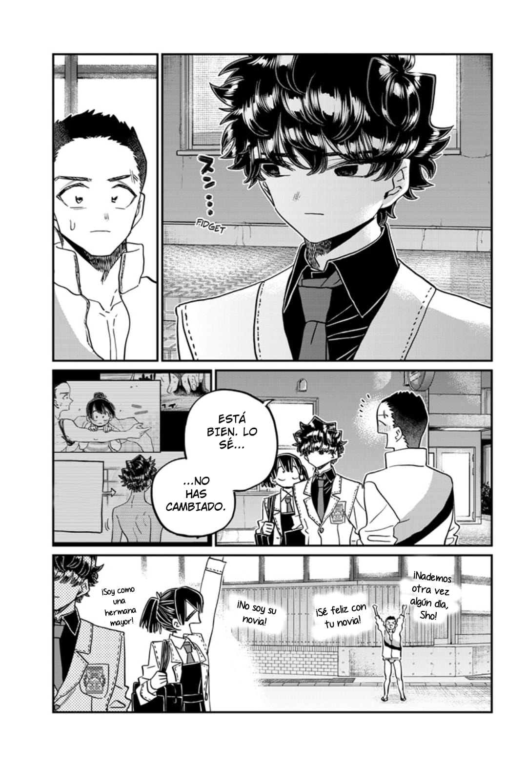 Read Komi-san wa Komyushou Desu ES Manga Online