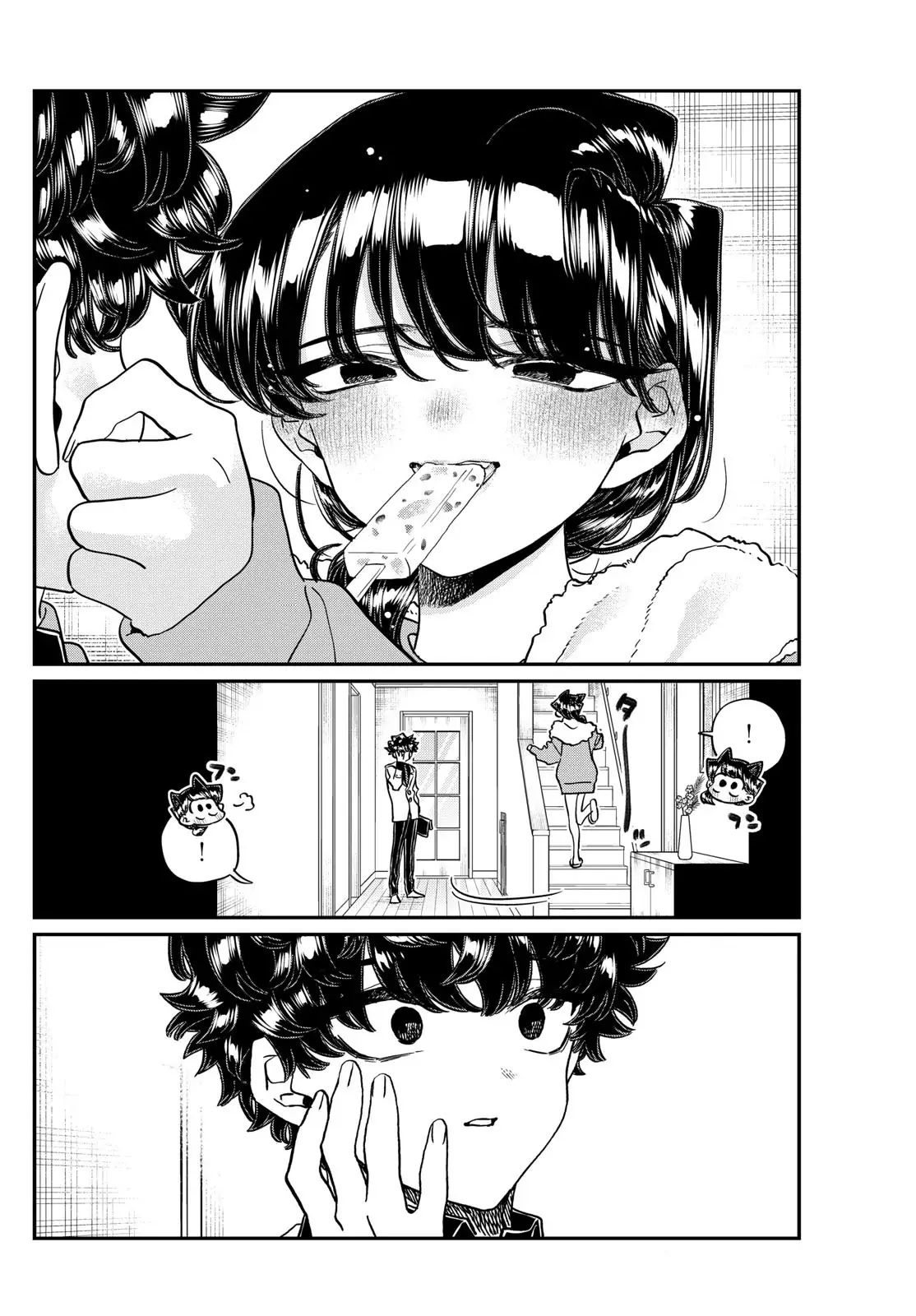 Read Komi-san wa Komyushou Desu ES Manga Online