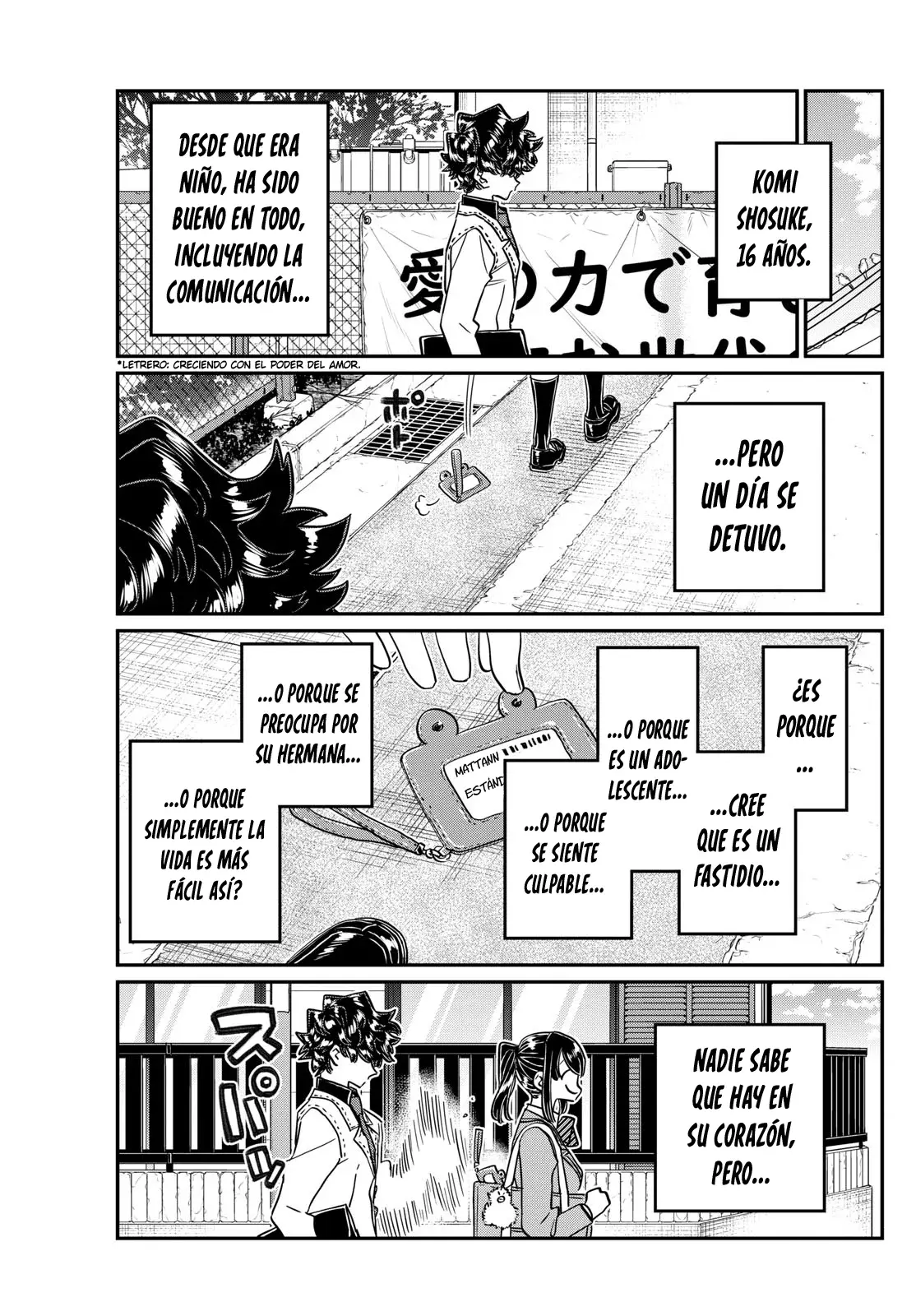 Read Komi-san wa Komyushou Desu ES Manga Online