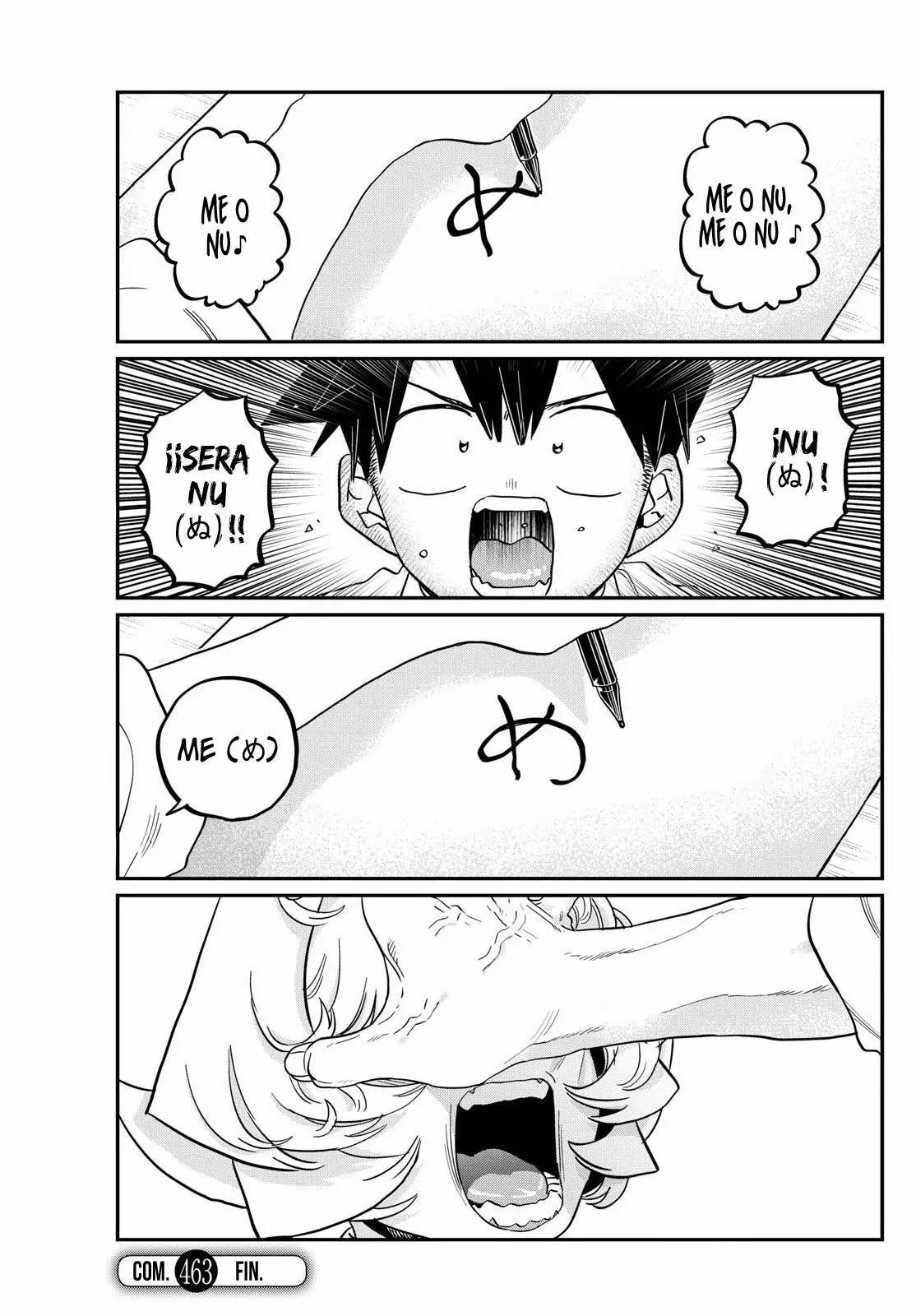 Read Komi-san wa Komyushou Desu ES Manga Online