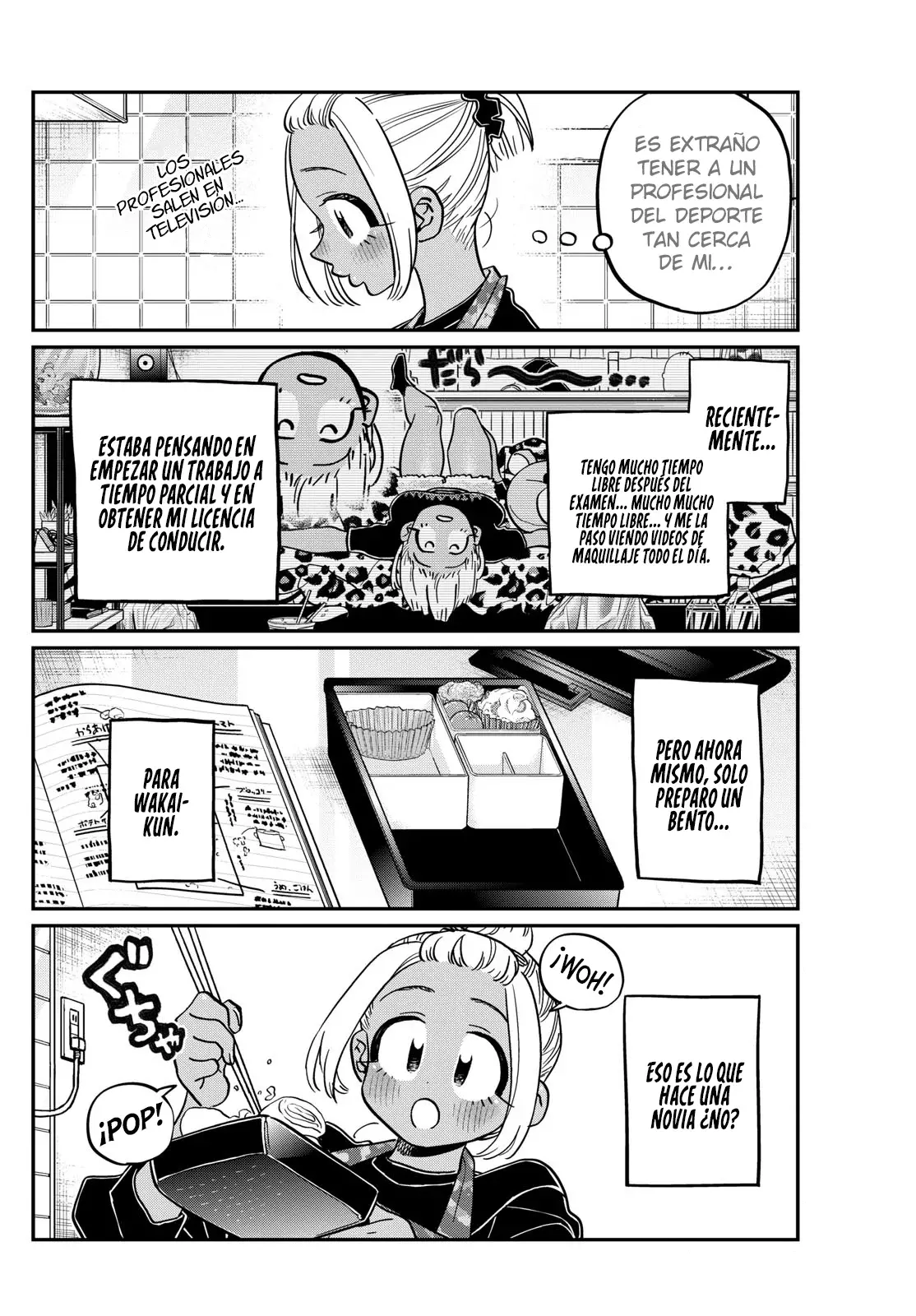 Read Komi-san wa Komyushou Desu ES Manga Online