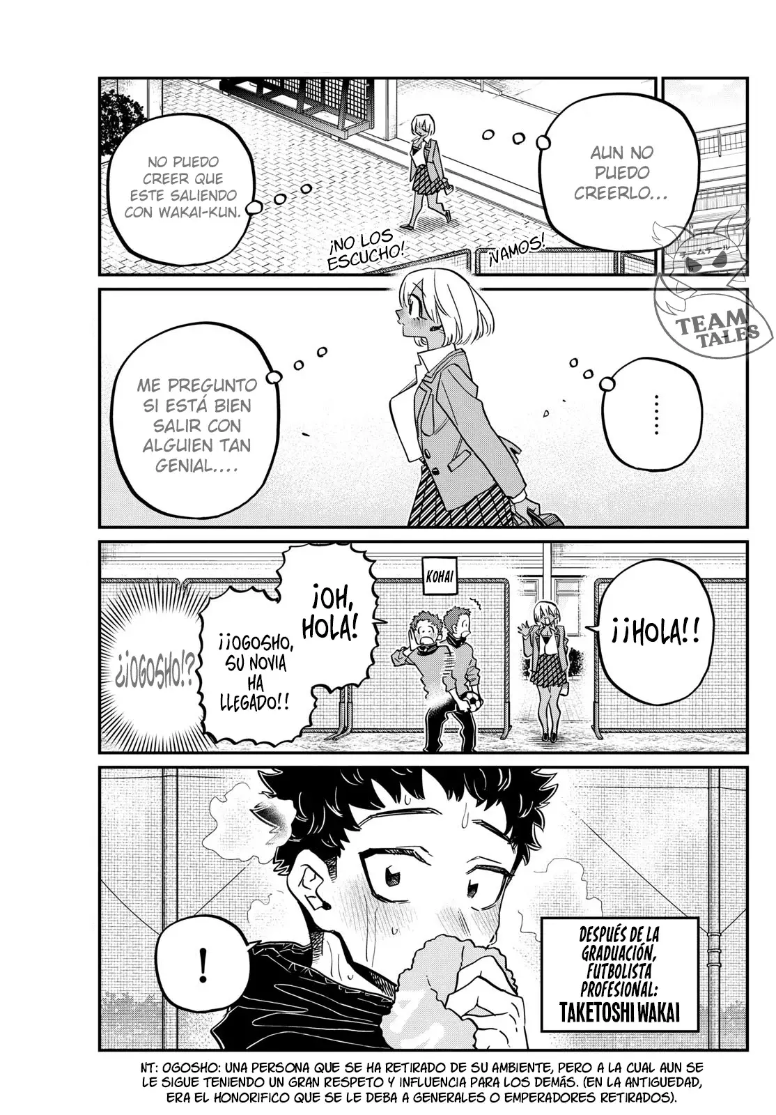 Read Komi-san wa Komyushou Desu ES Manga Online