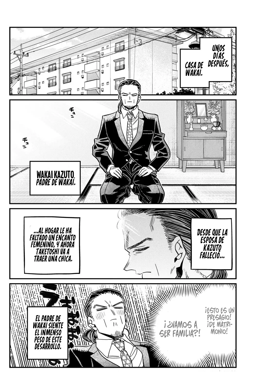 Read Komi-san wa Komyushou Desu ES Manga Online