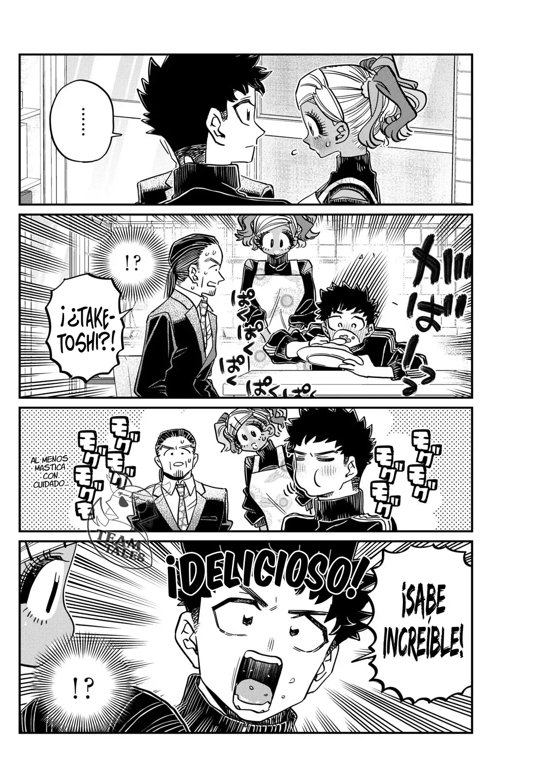 Read Komi-san wa Komyushou Desu ES Manga Online