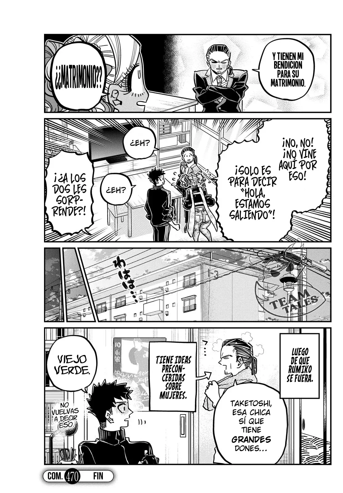 Read Komi-san wa Komyushou Desu ES Manga Online