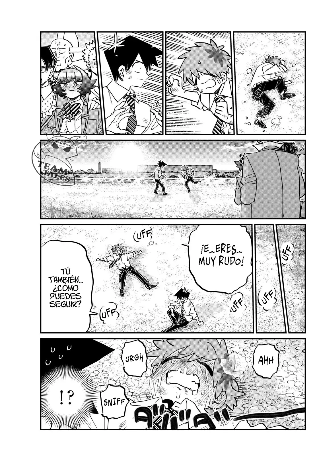 Read Komi-san wa Komyushou Desu ES Manga Online