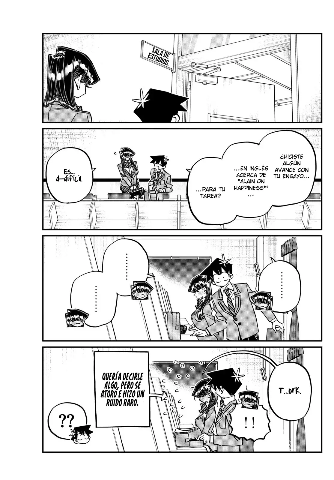 Read Komi-san wa Komyushou Desu ES Manga Online